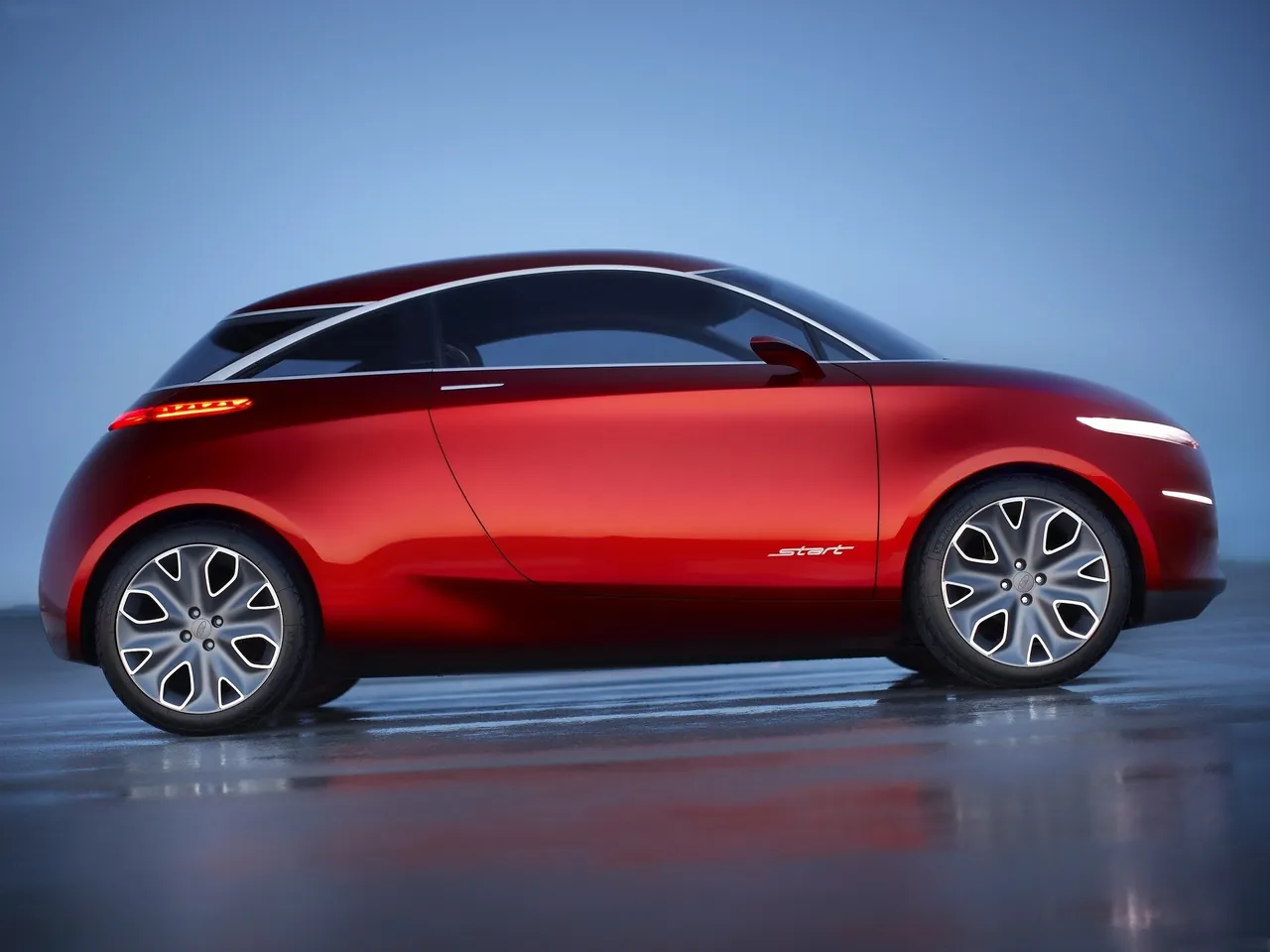Ford Start Concept (2010) – boční profil