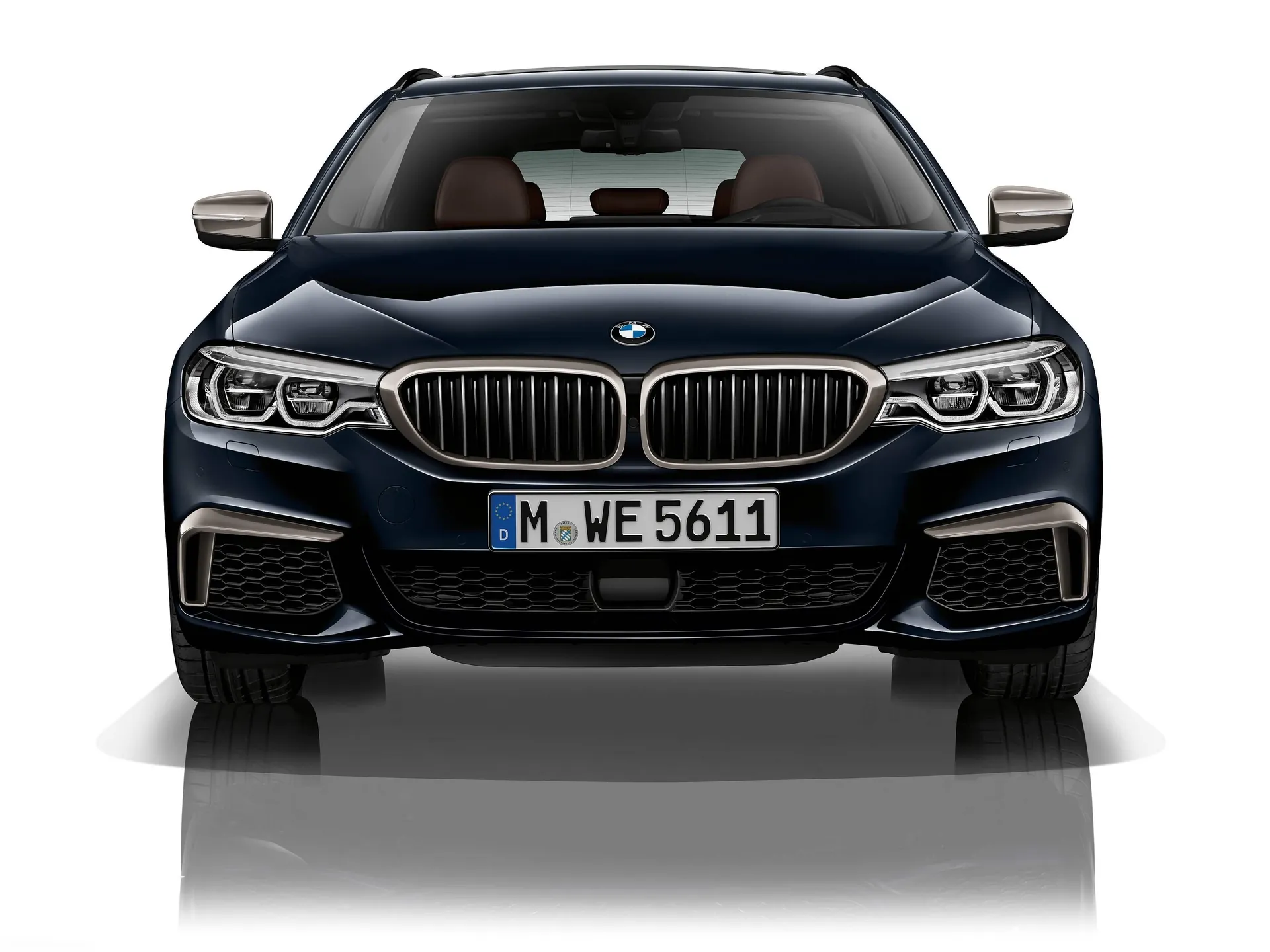 BMW M550d xDrive Touring (2018) – zepředu