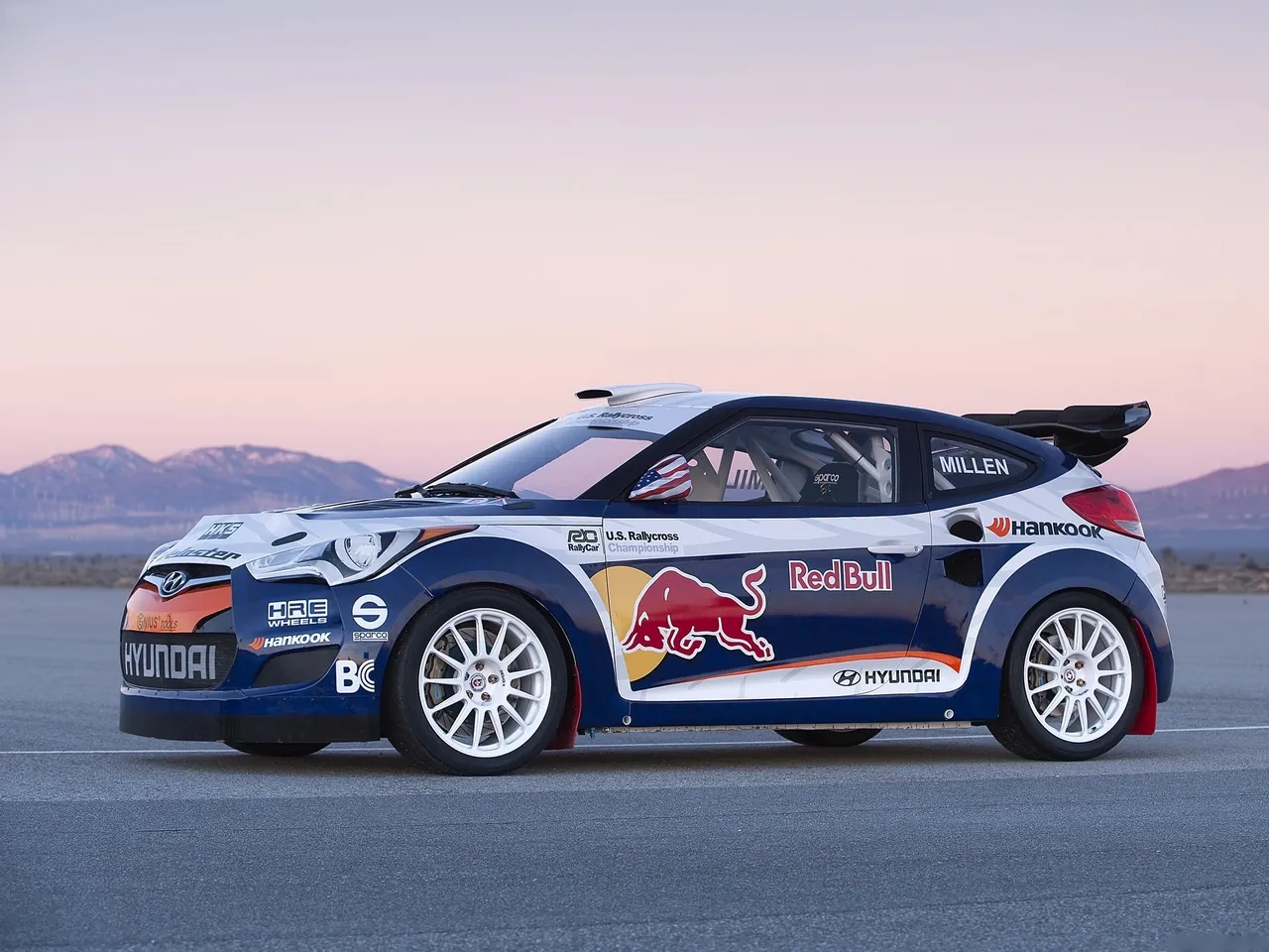 Hyundai Veloster Rally Car (2011)