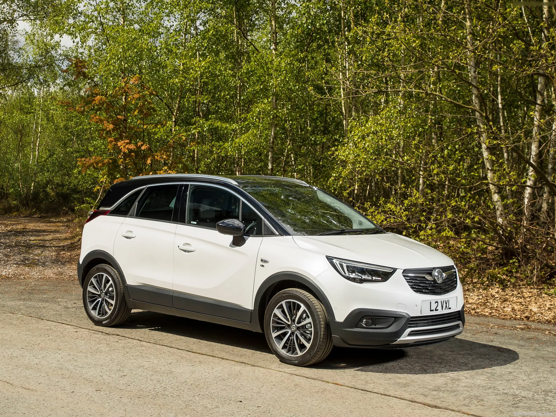 Vauxhall Crossland X (2018)