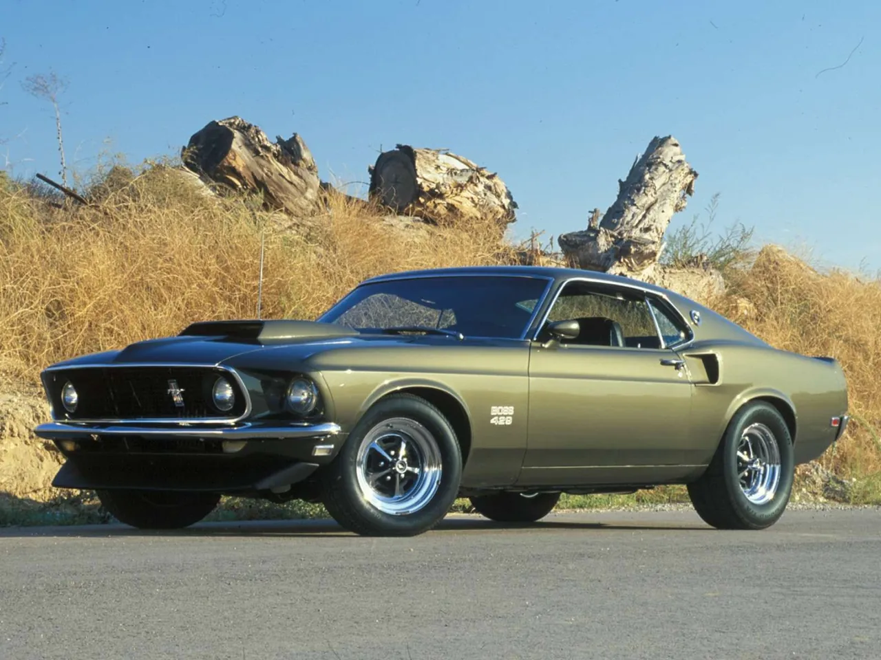 Ford Mustang Boss 429 (1969)