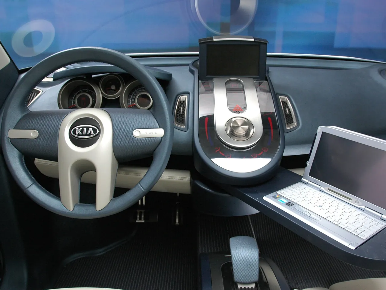Kia Soul Concept (2006) – interiér