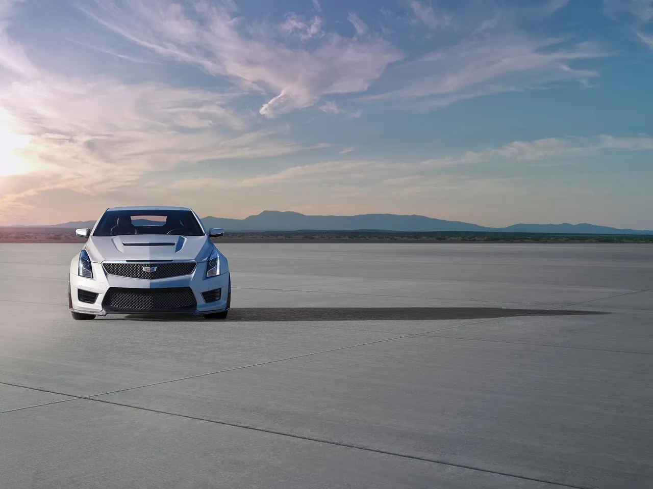 Cadillac ATS-V Coupe (2016) – zepředu