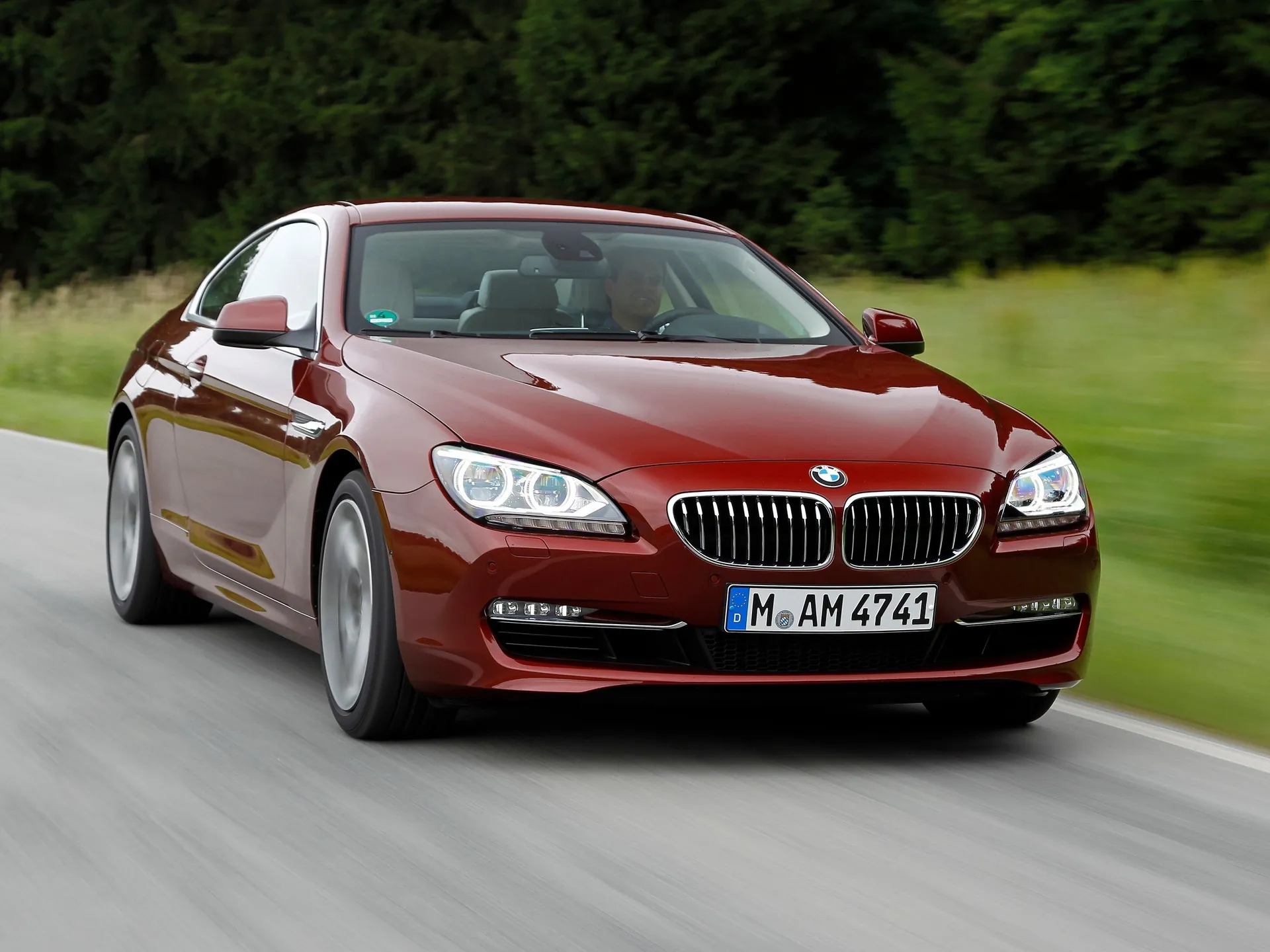 BMW 6-Series Coupe (2012)