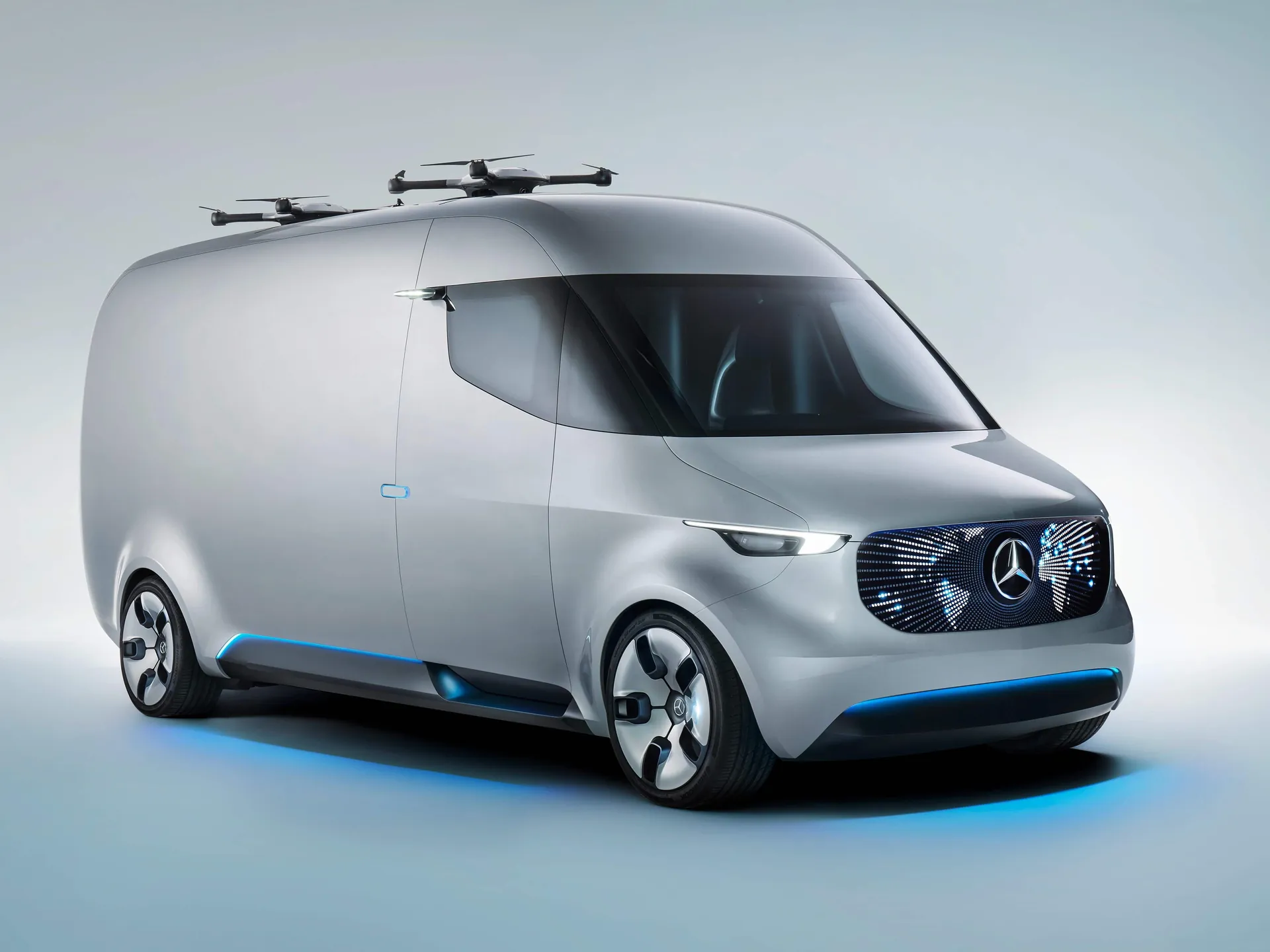 Mercedes-Benz Vision Van Concept (2016)