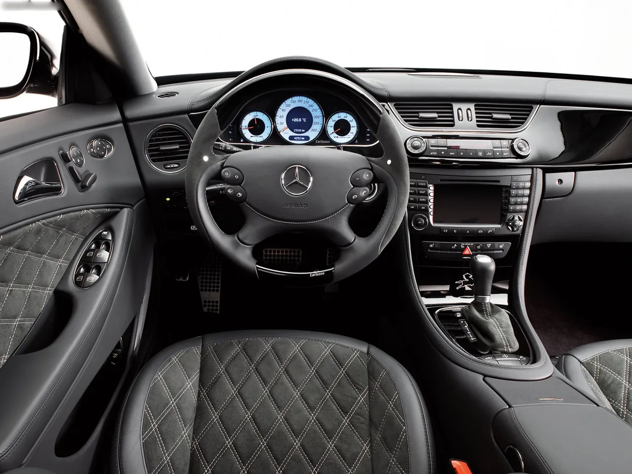 Carlsson Mercedes-Benz CLS (2005) - Interior