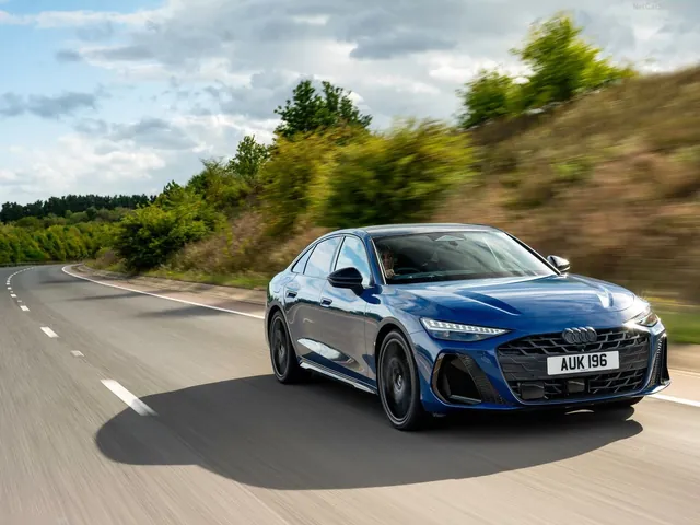 Audi A6 Saloon [UK] (2026)