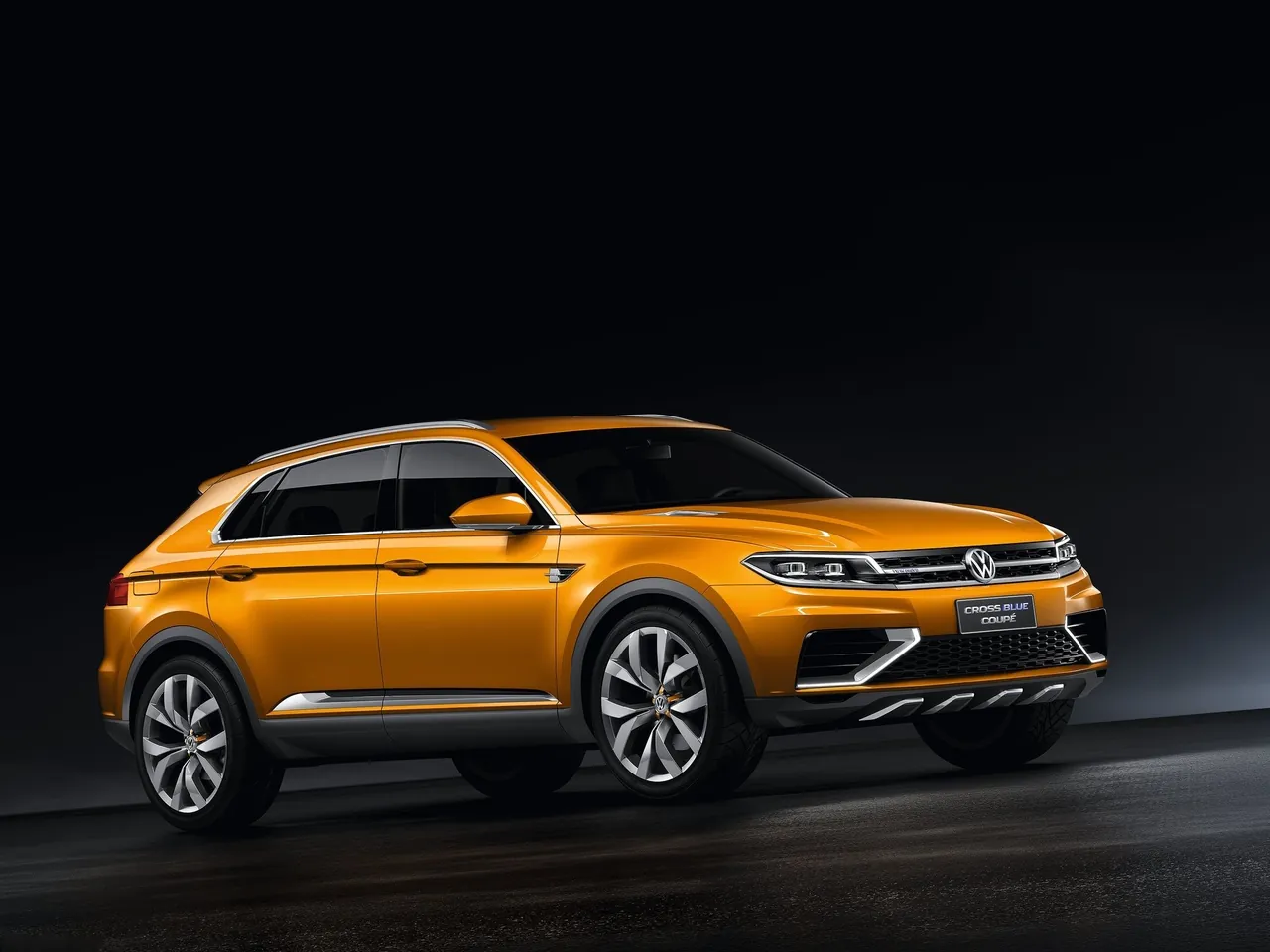 Volkswagen CrossBlue Coupe Concept (2013)