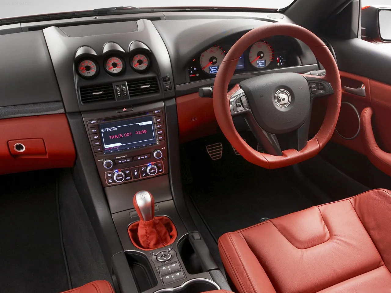 HSV W427 (2009) – interiér