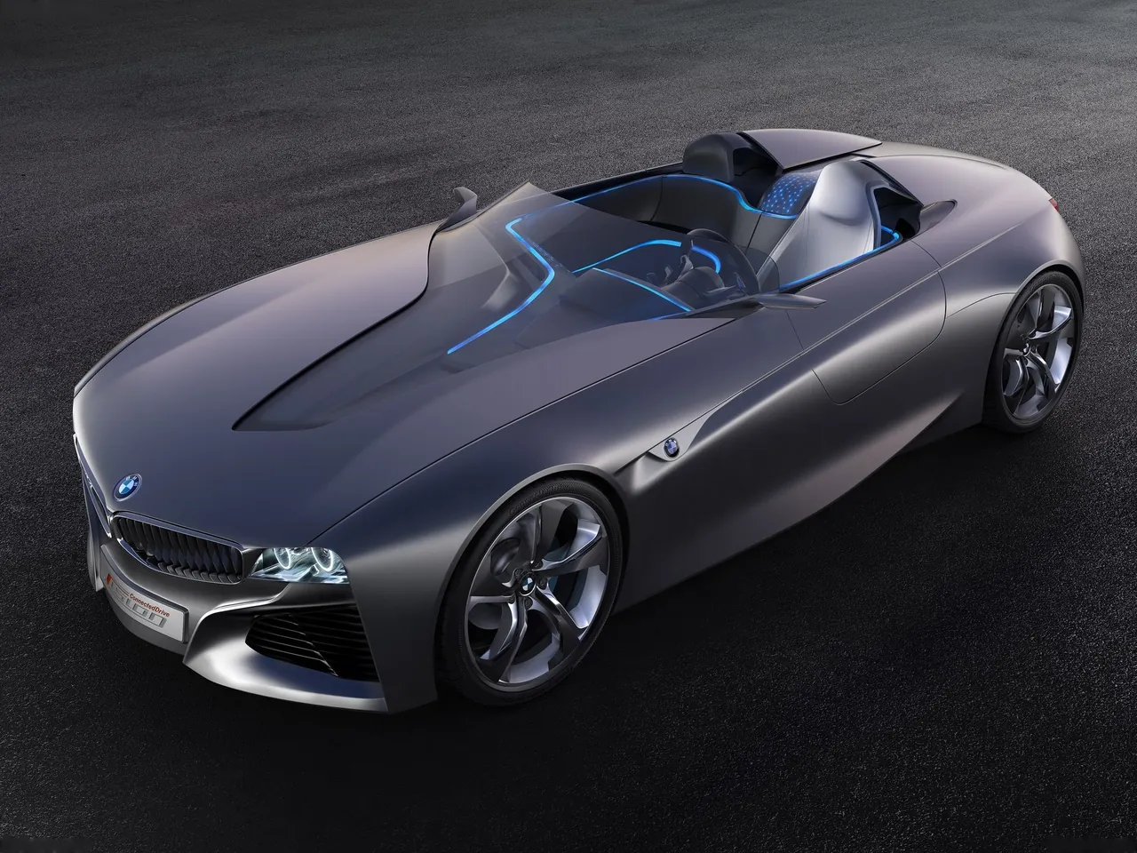 BMW ConnectedDrive Concept (2011)