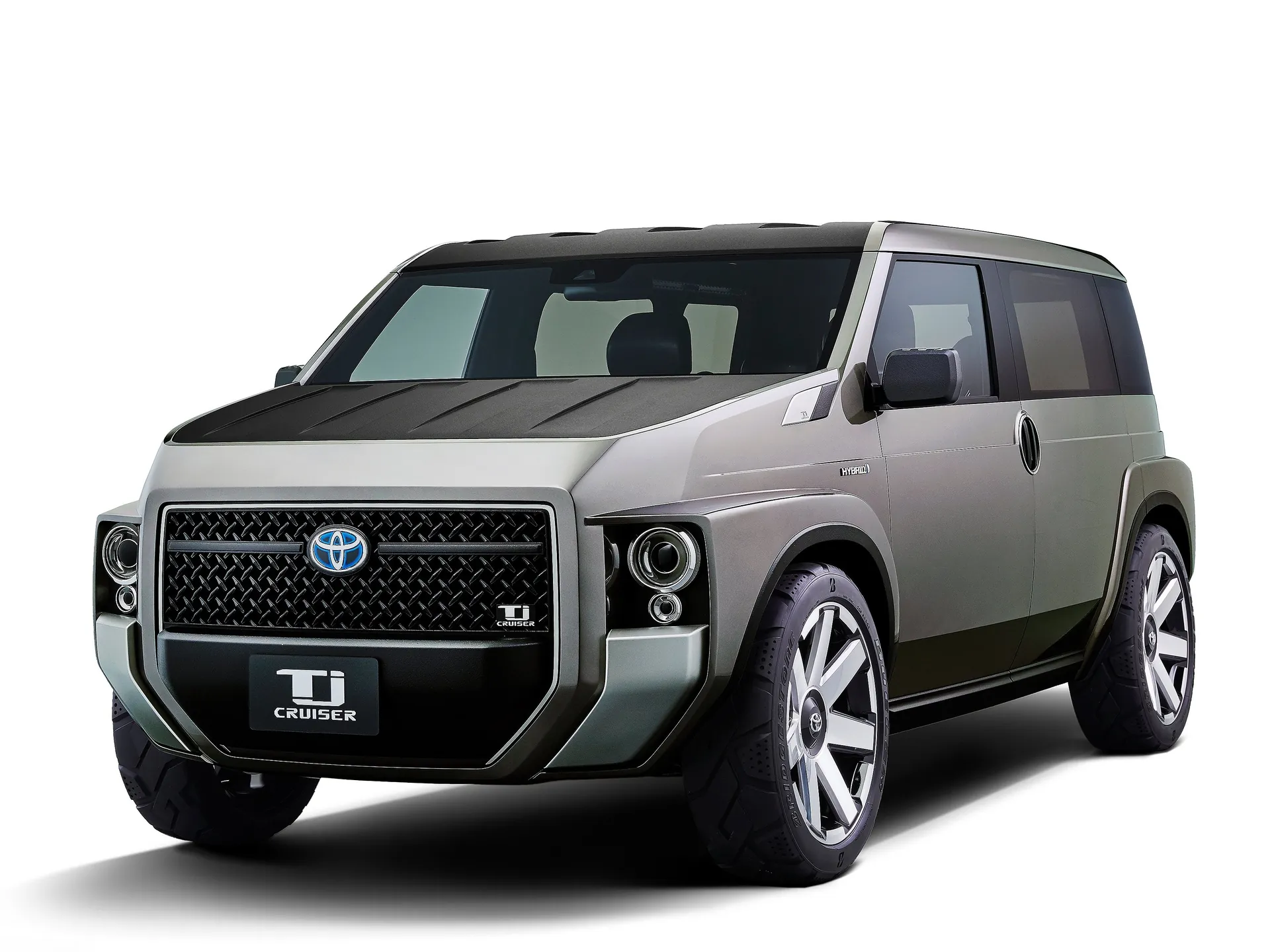 Toyota Tj Cruiser Concept (2017)
