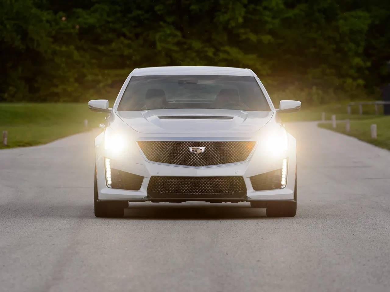 Cadillac CTS-V (2016) – zepředu
