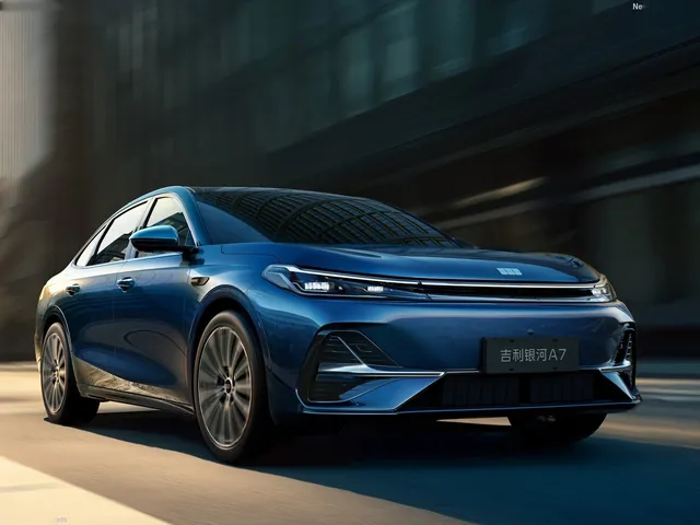 Geely Galaxy A7 (2026)