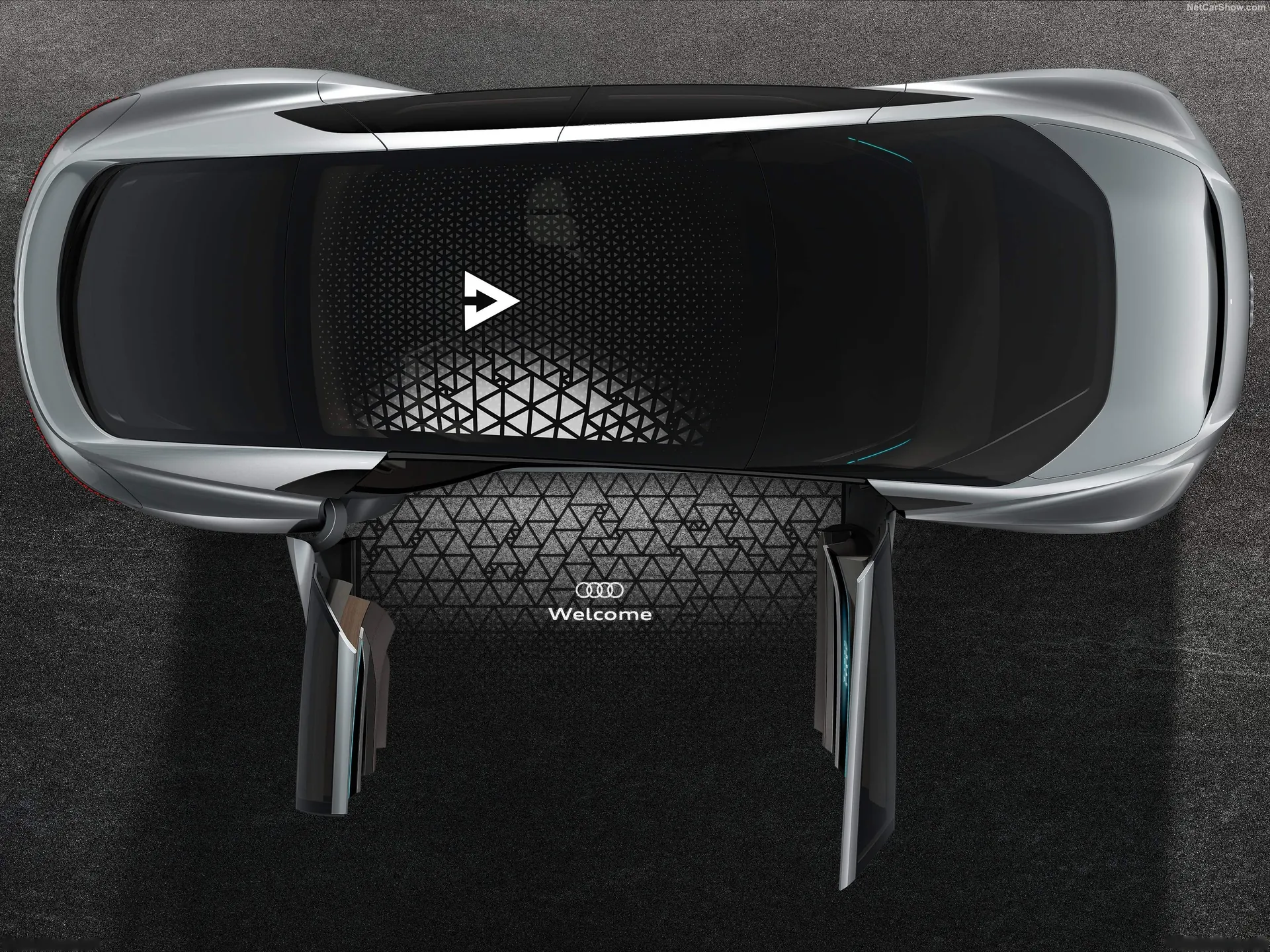 Audi Aicon Concept (2017) – pohled shora