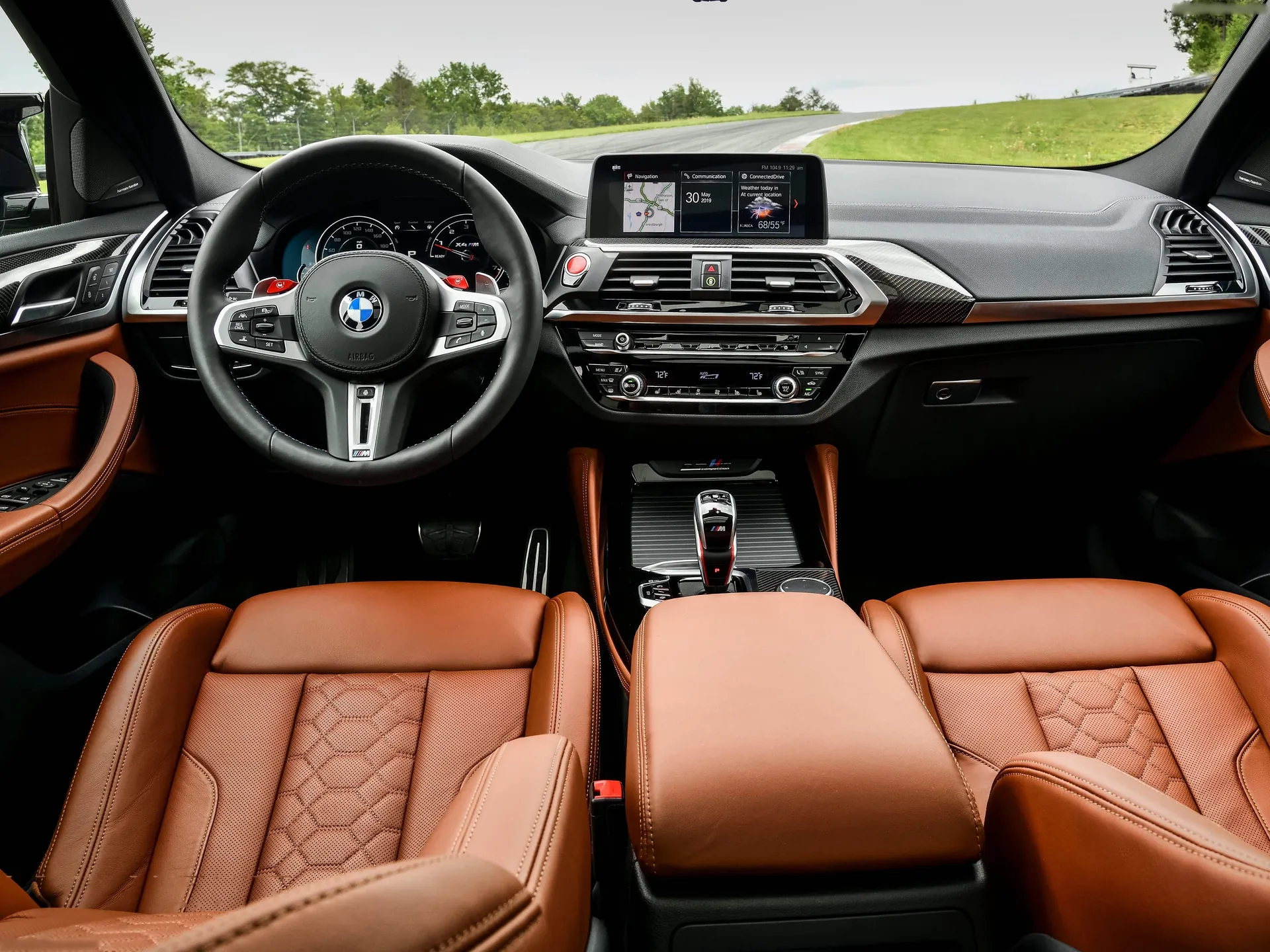 BMW X4 M Competition (2020) - Interior