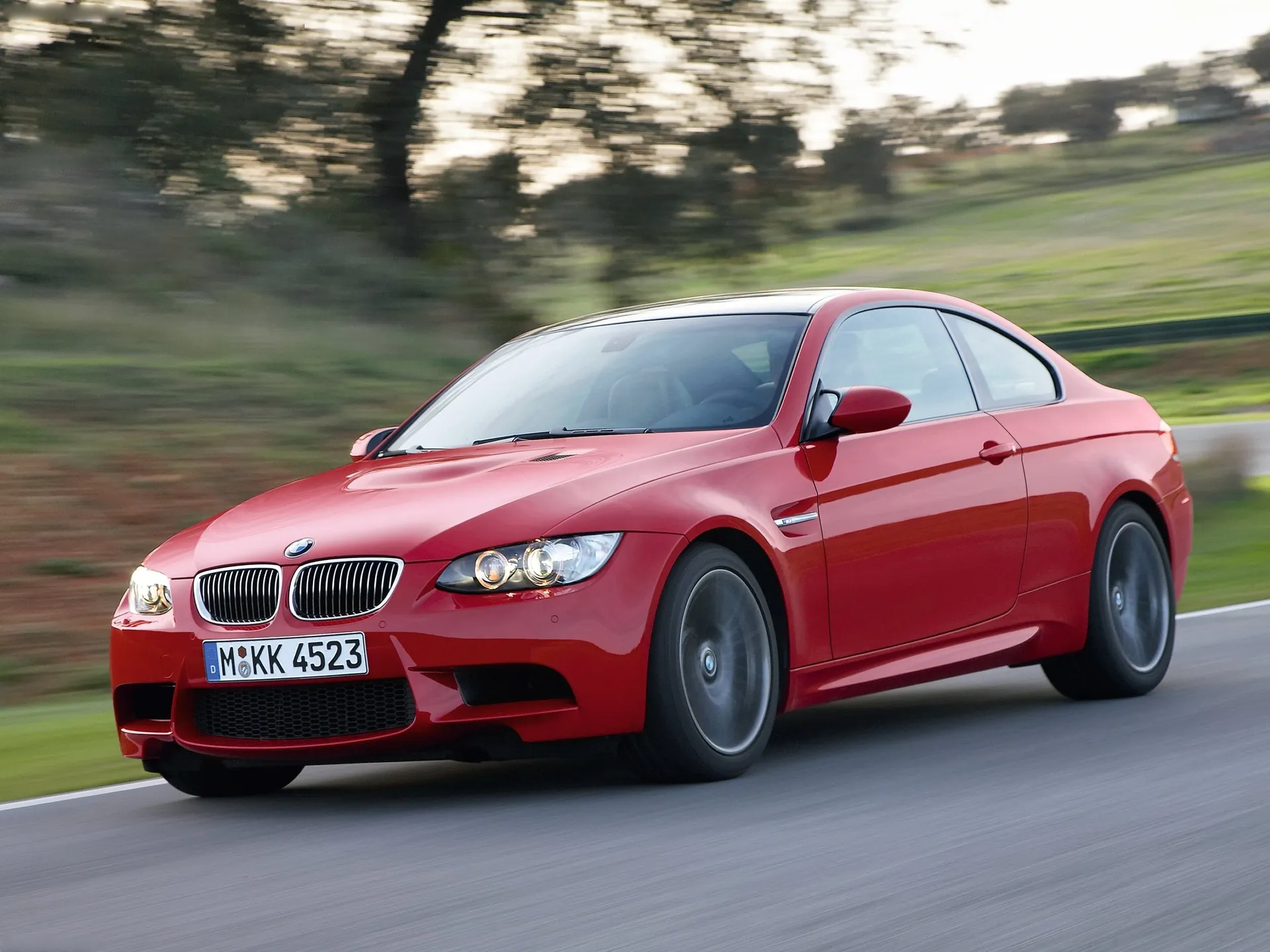 BMW M3 Coupe (2008)