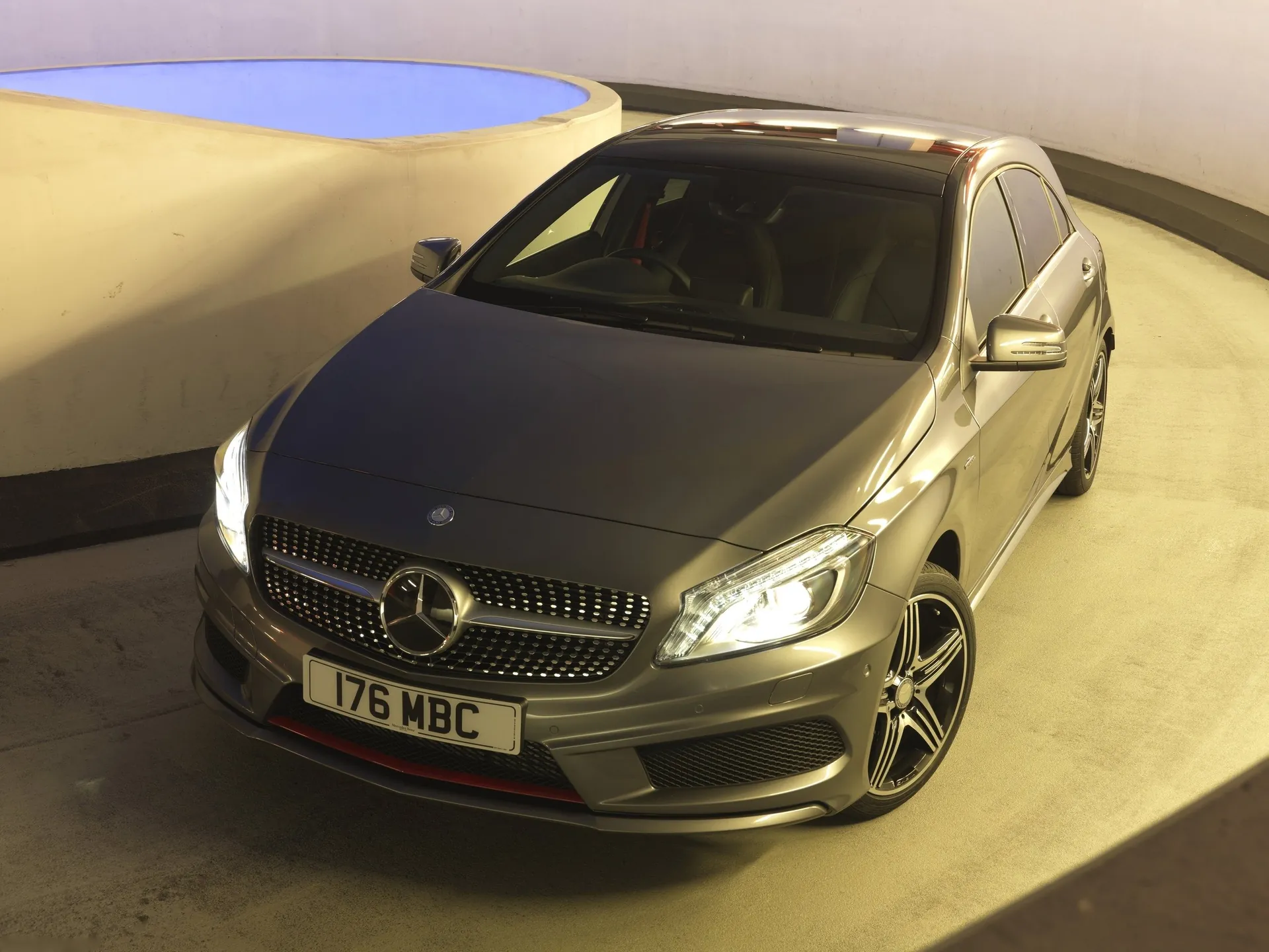 Mercedes-Benz A-Class AMG Sport (2013)
