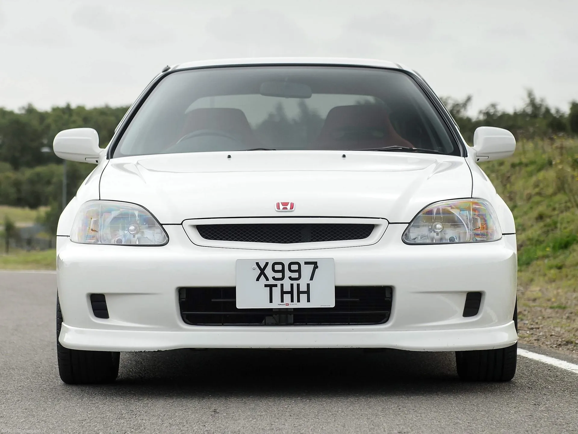 Honda Civic Type R (1997) – zepředu