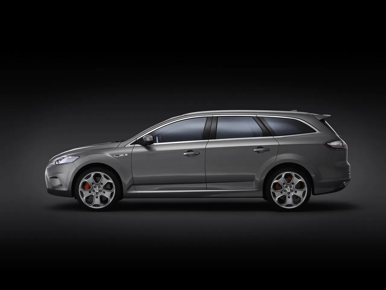 Ford Mondeo Wagon Concept (2007) – boční profil