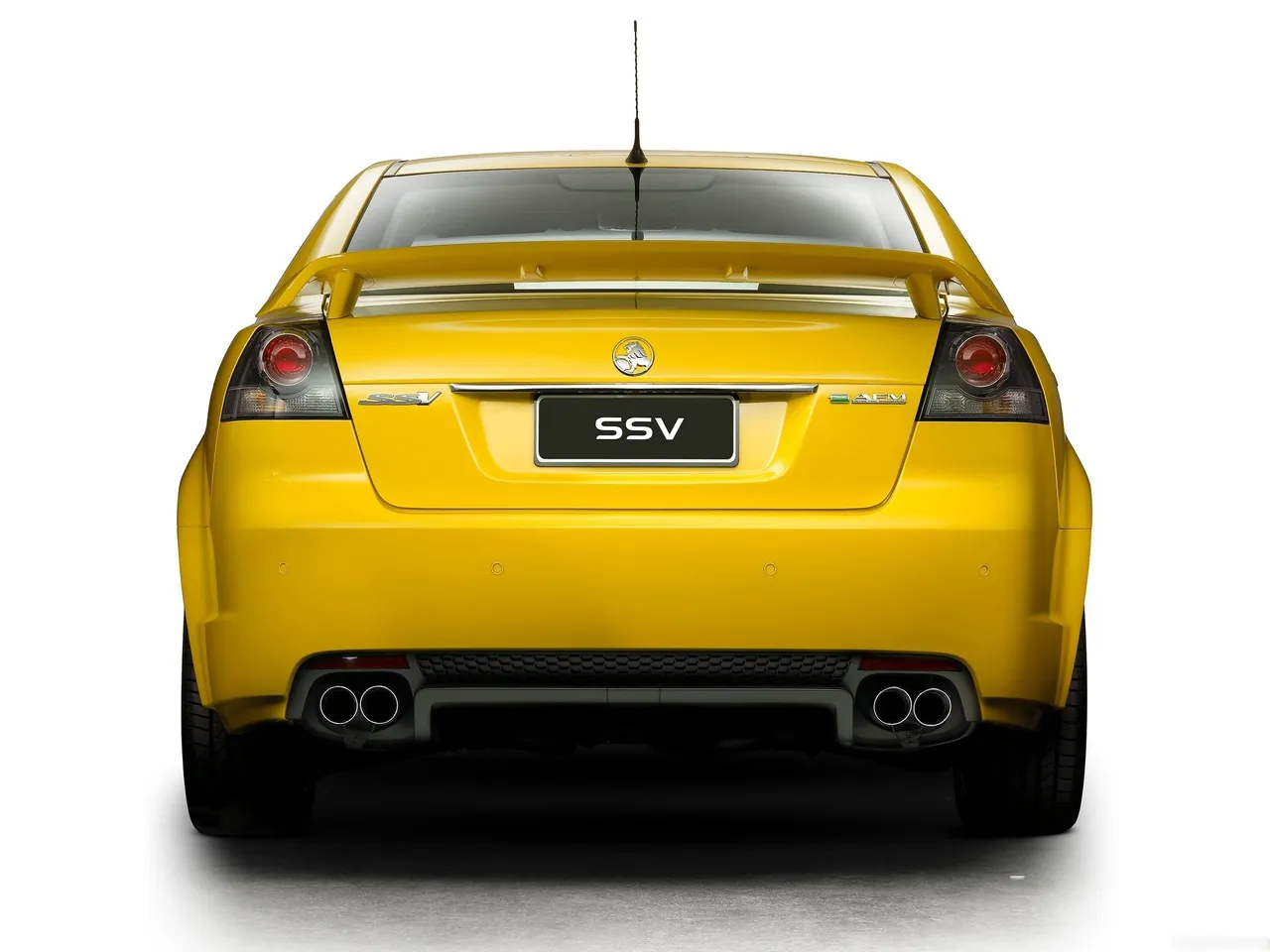 Holden VE II Commodore SSV (2011) – zezadu