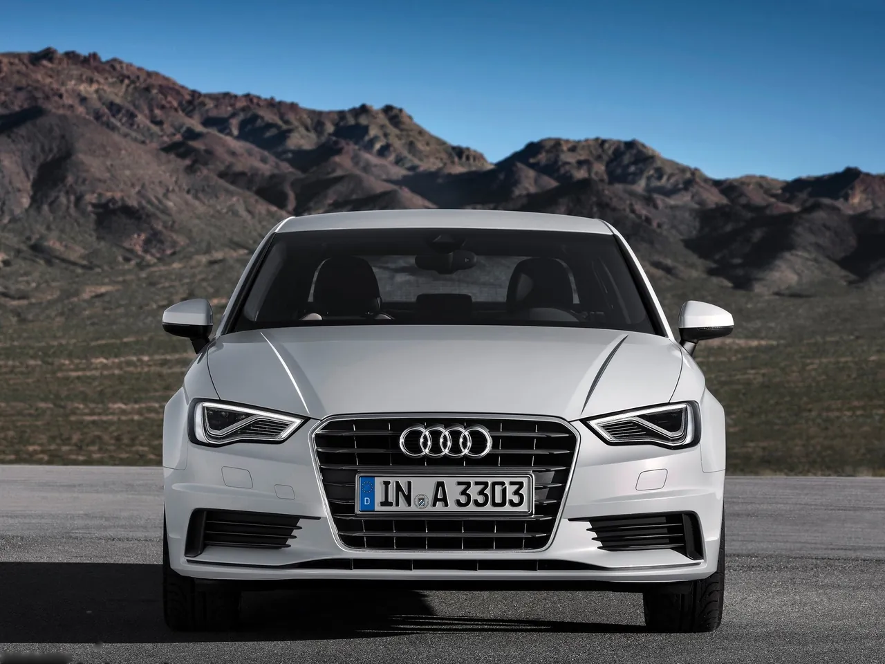 Audi A3 Sedan (2014) – zepředu