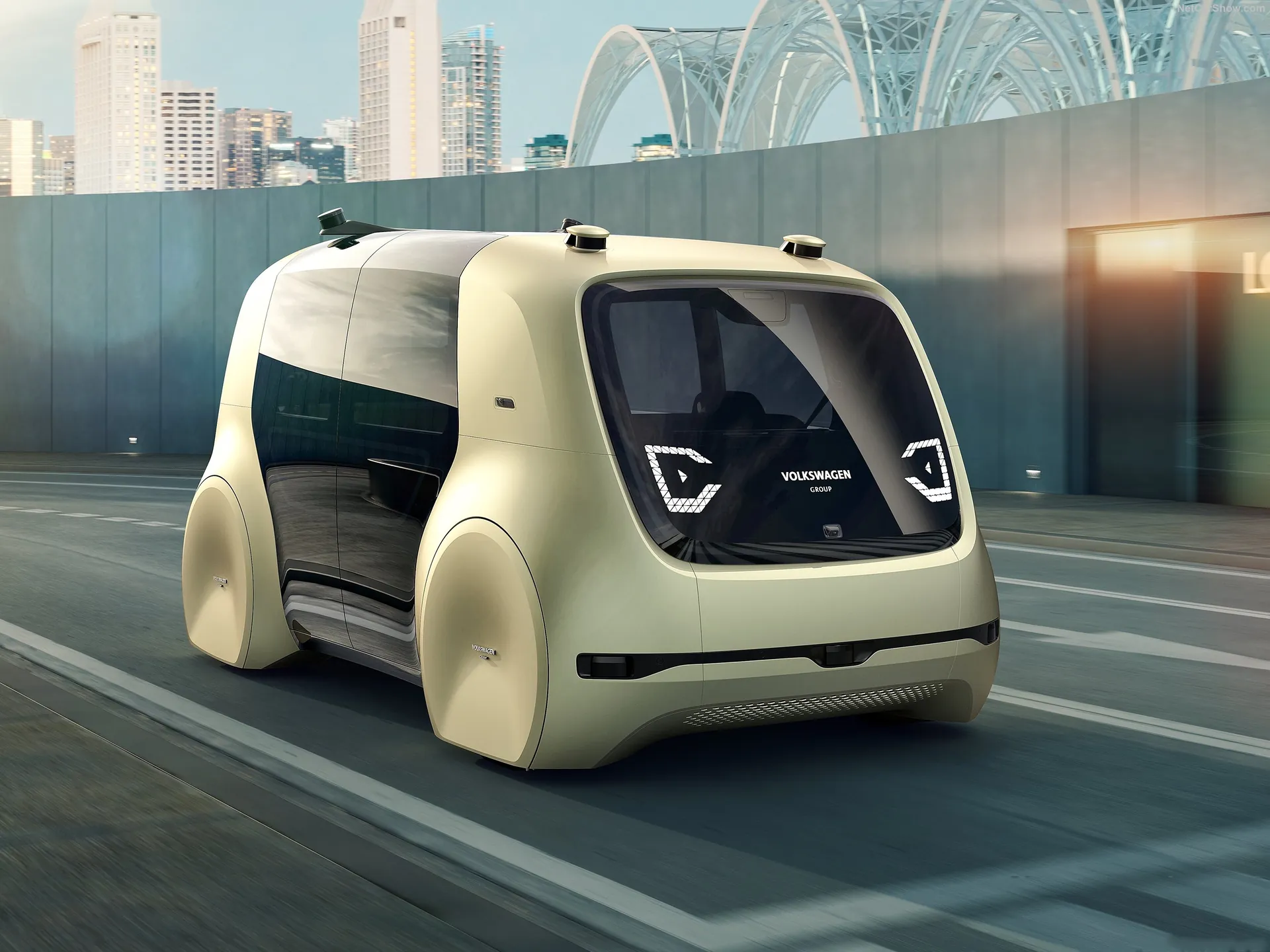 Volkswagen Sedric Concept (2017)