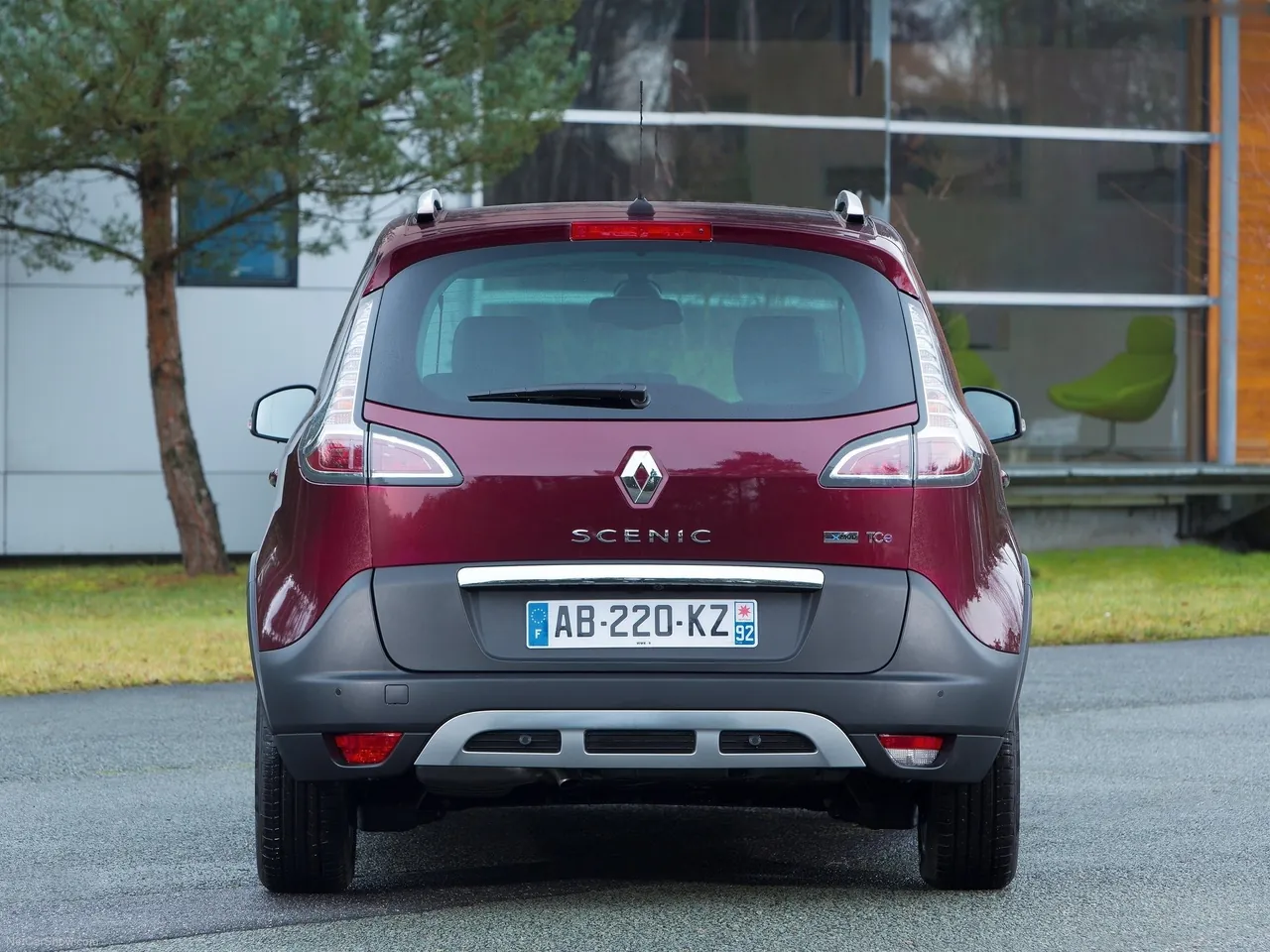 Renault Scenic XMOD (2013) – zezadu