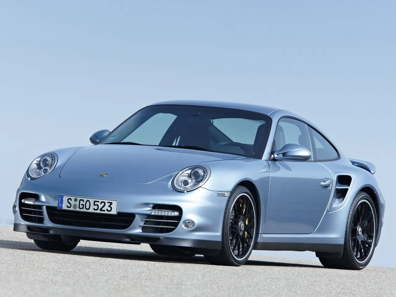 Porsche 911 Turbo S (2011)