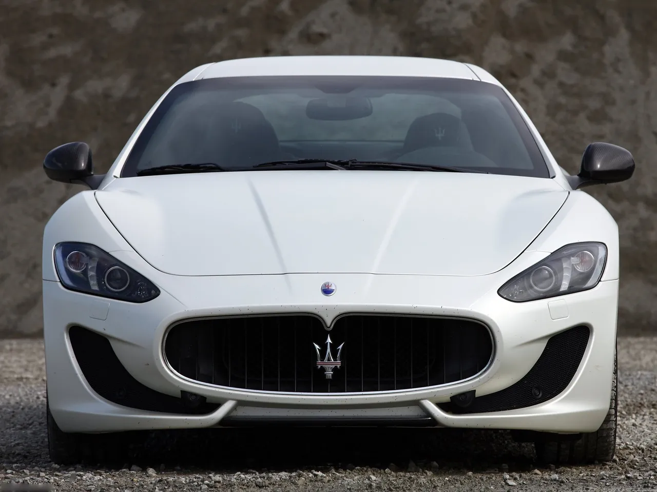 Maserati GranTurismo Sport (2013) – zepředu