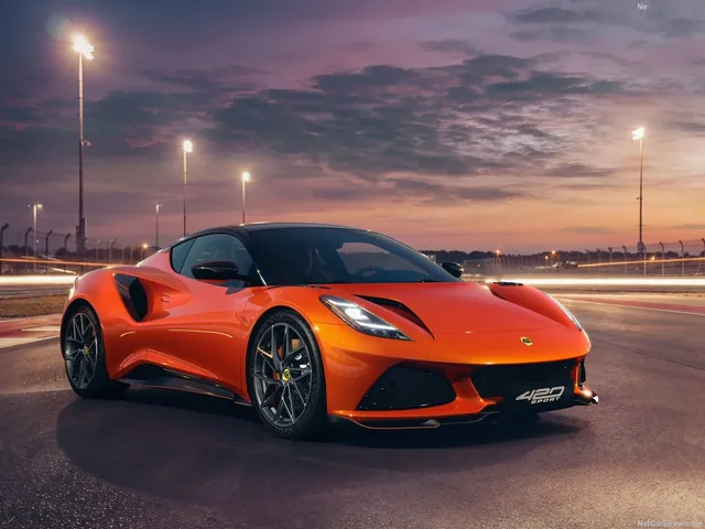 Lotus Emira 420 Sport (2027)