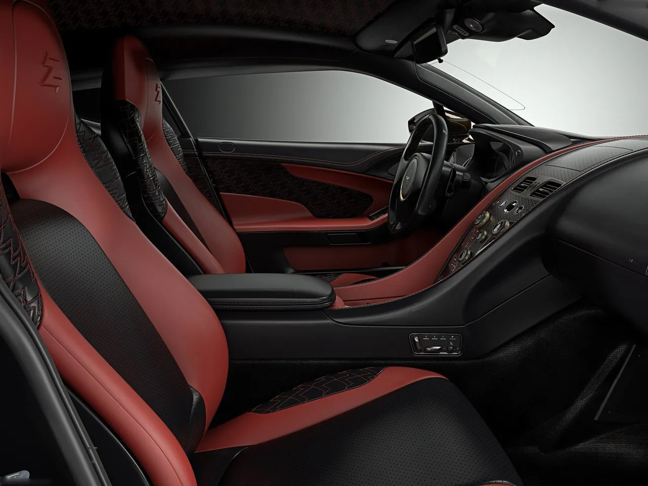 Aston Martin Vanquish Zagato Concept (2016) – interiér