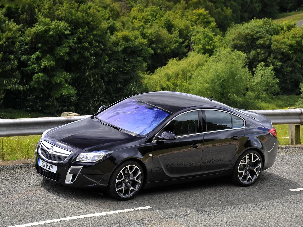 Vauxhall Insignia VXR (2010)