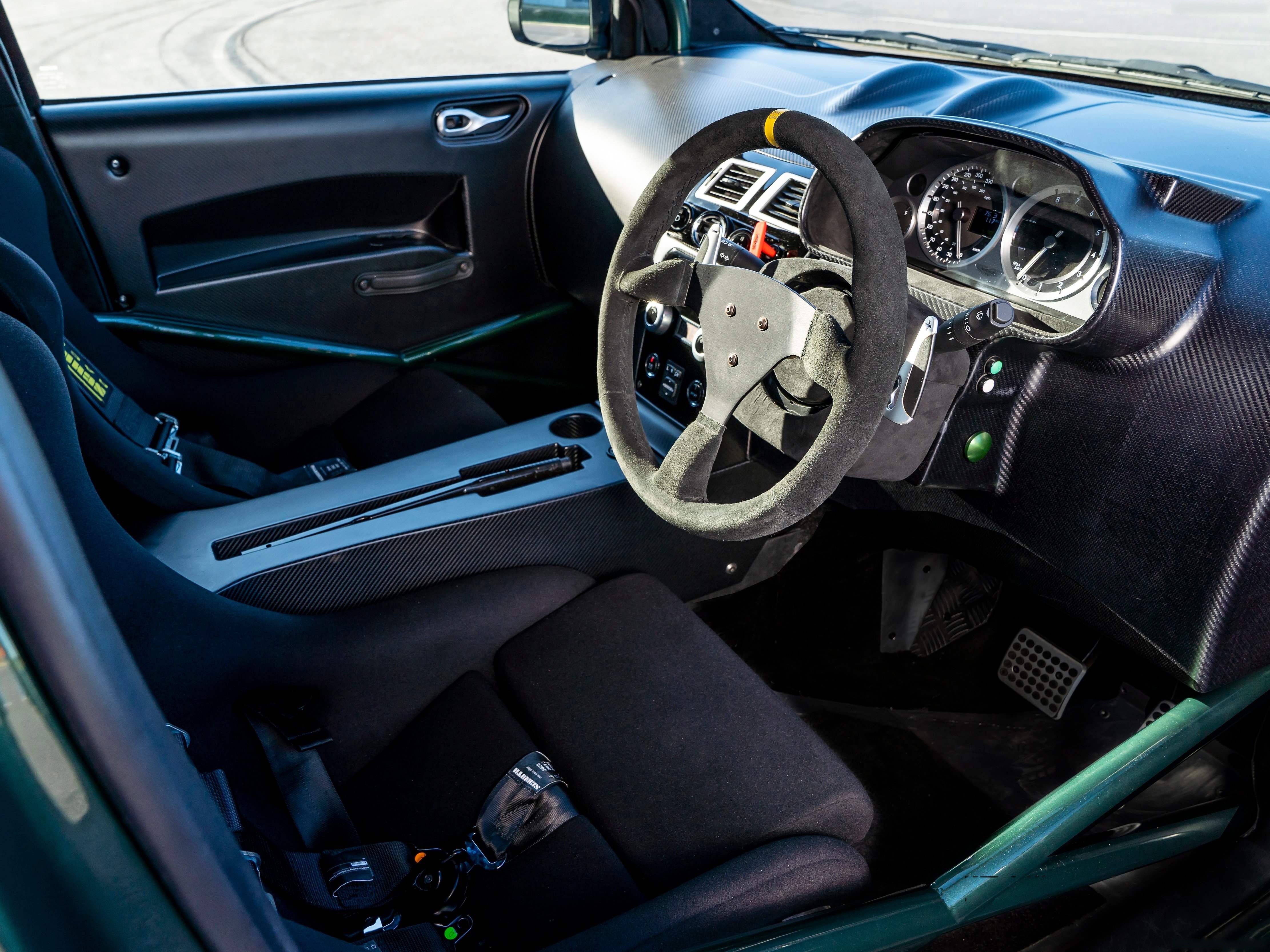 Aston Martin V8 Cygnet Concept (2018) - Interior