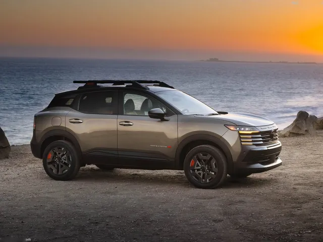 Nissan Kicks Rock Creek (2027)