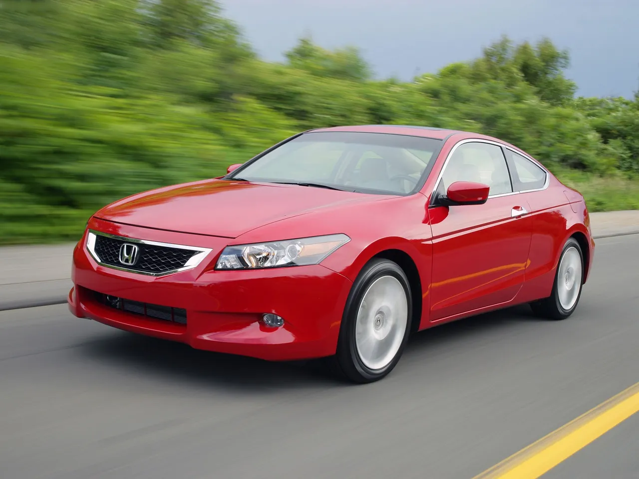 Honda Accord EX-L V6 Coupe (2008)