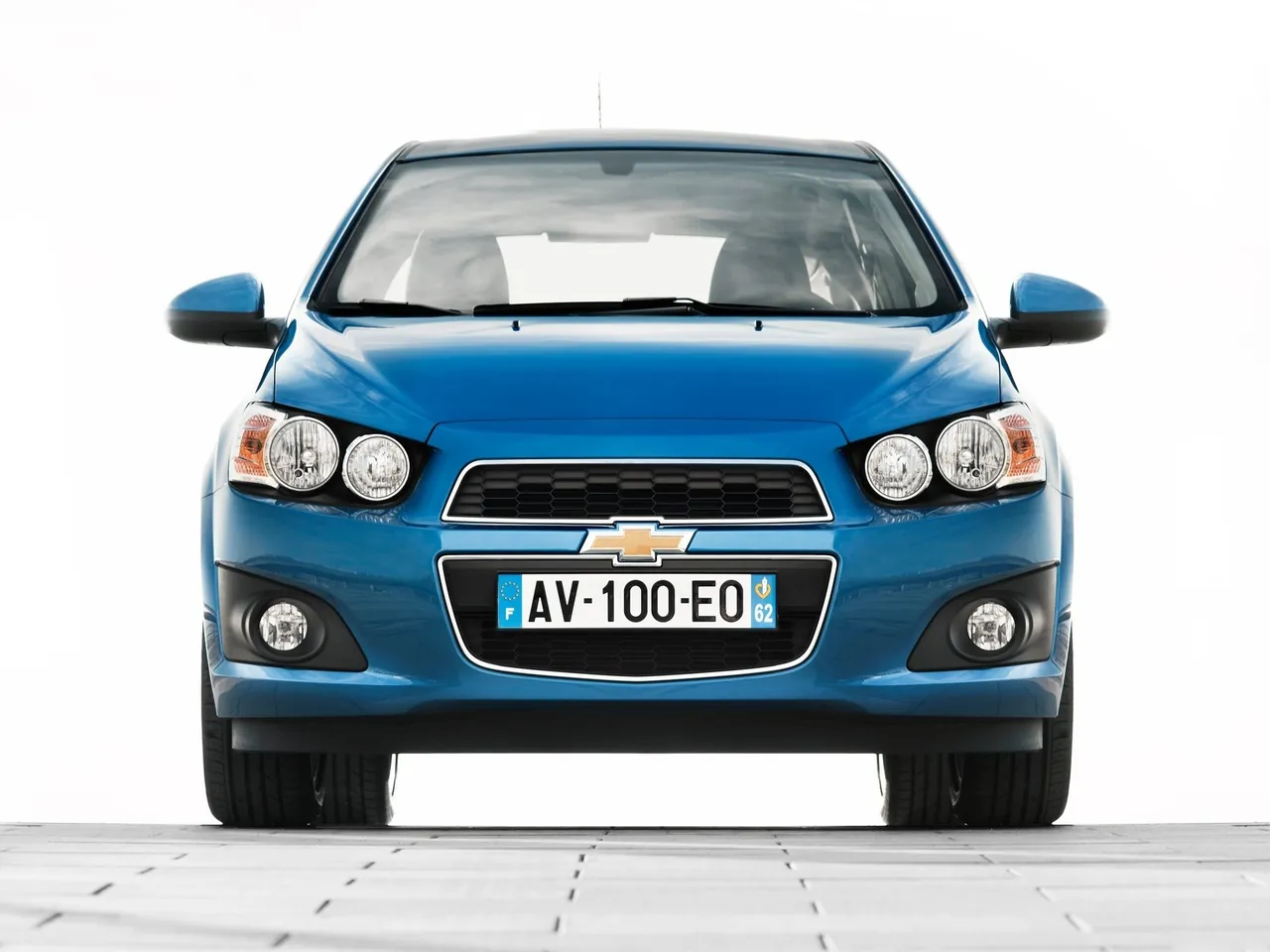 Chevrolet Aveo (2011) – zepředu