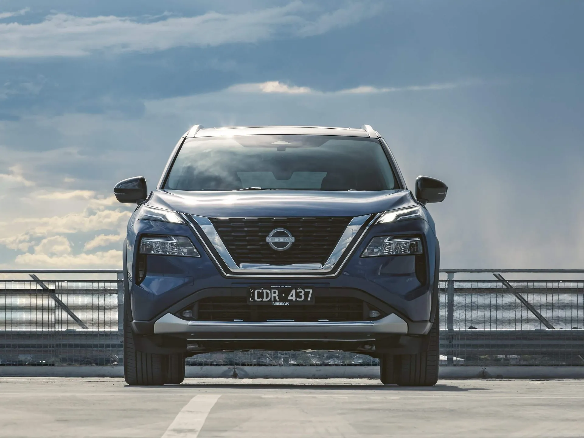 Nissan X-Trail [AU] (2023) – zepředu