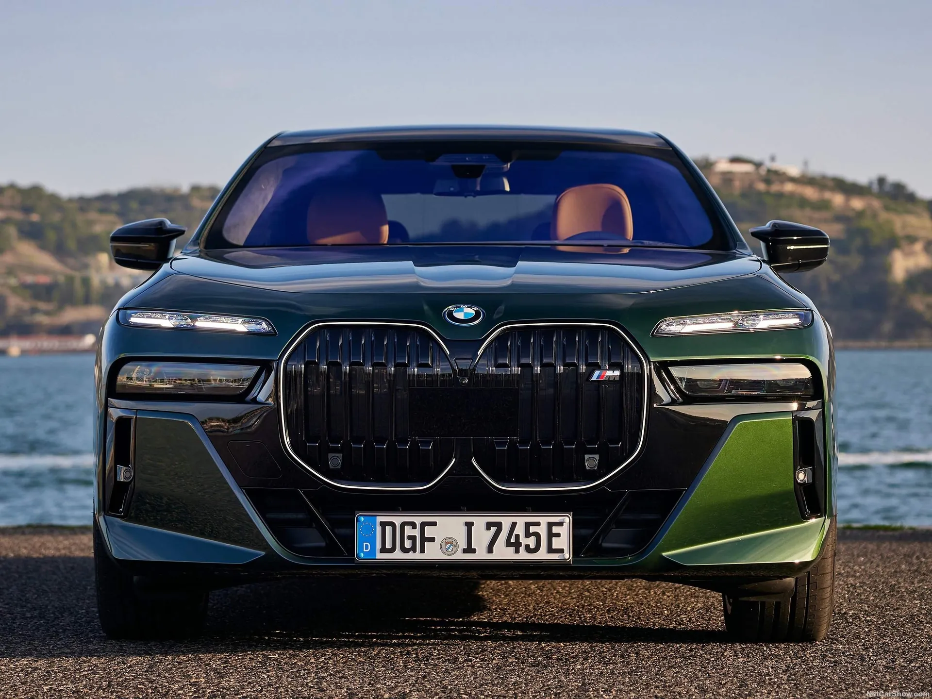 BMW i7 M70 xDrive (2024) – zepředu