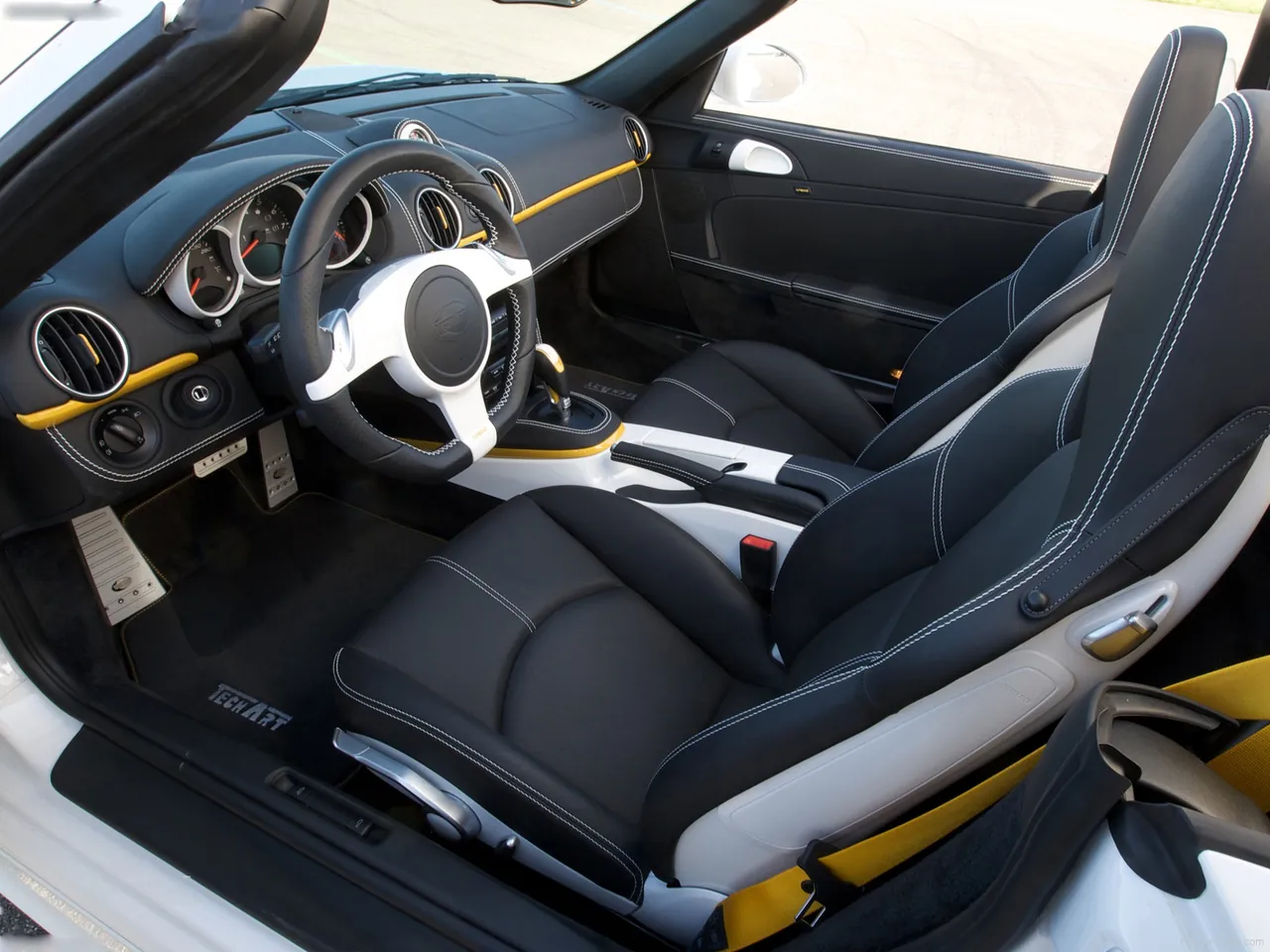 TechArt Porsche Boxster (2010) – interiér