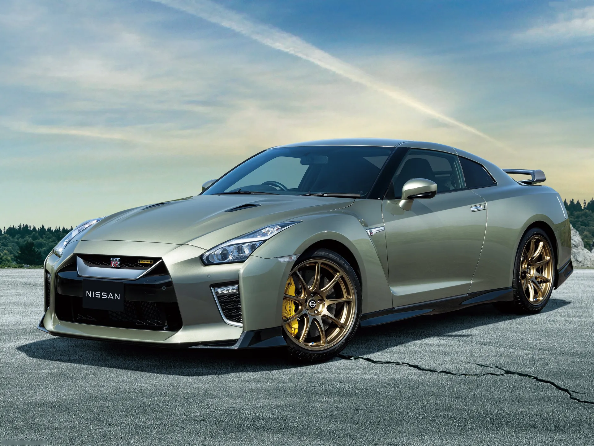 Nissan GT-R T-spec (2022)