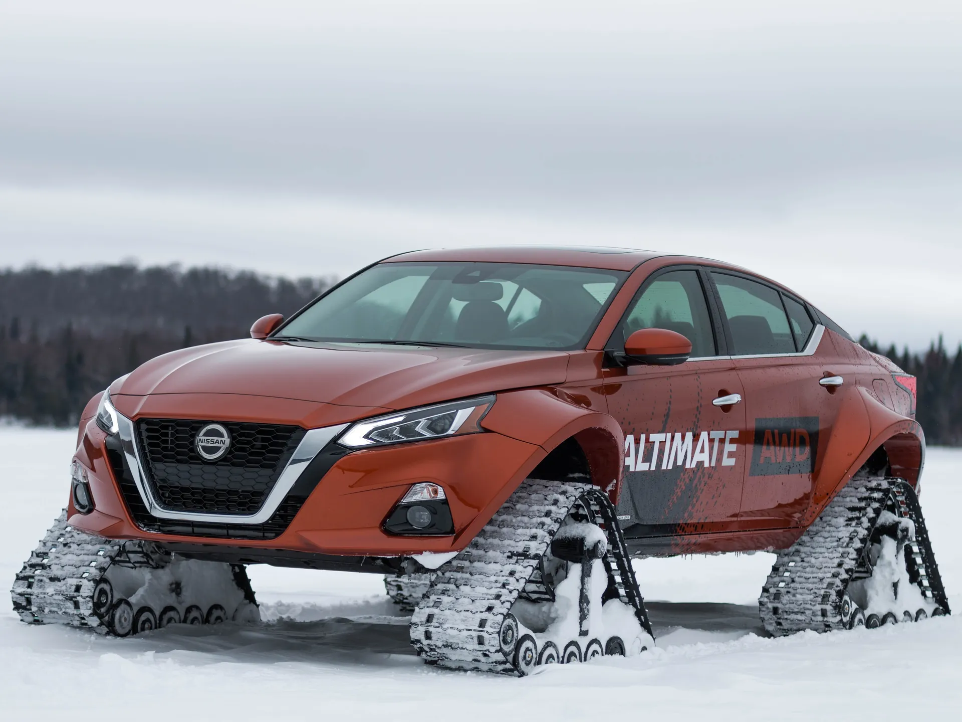 Nissan Altima-te AWD Concept (2019)