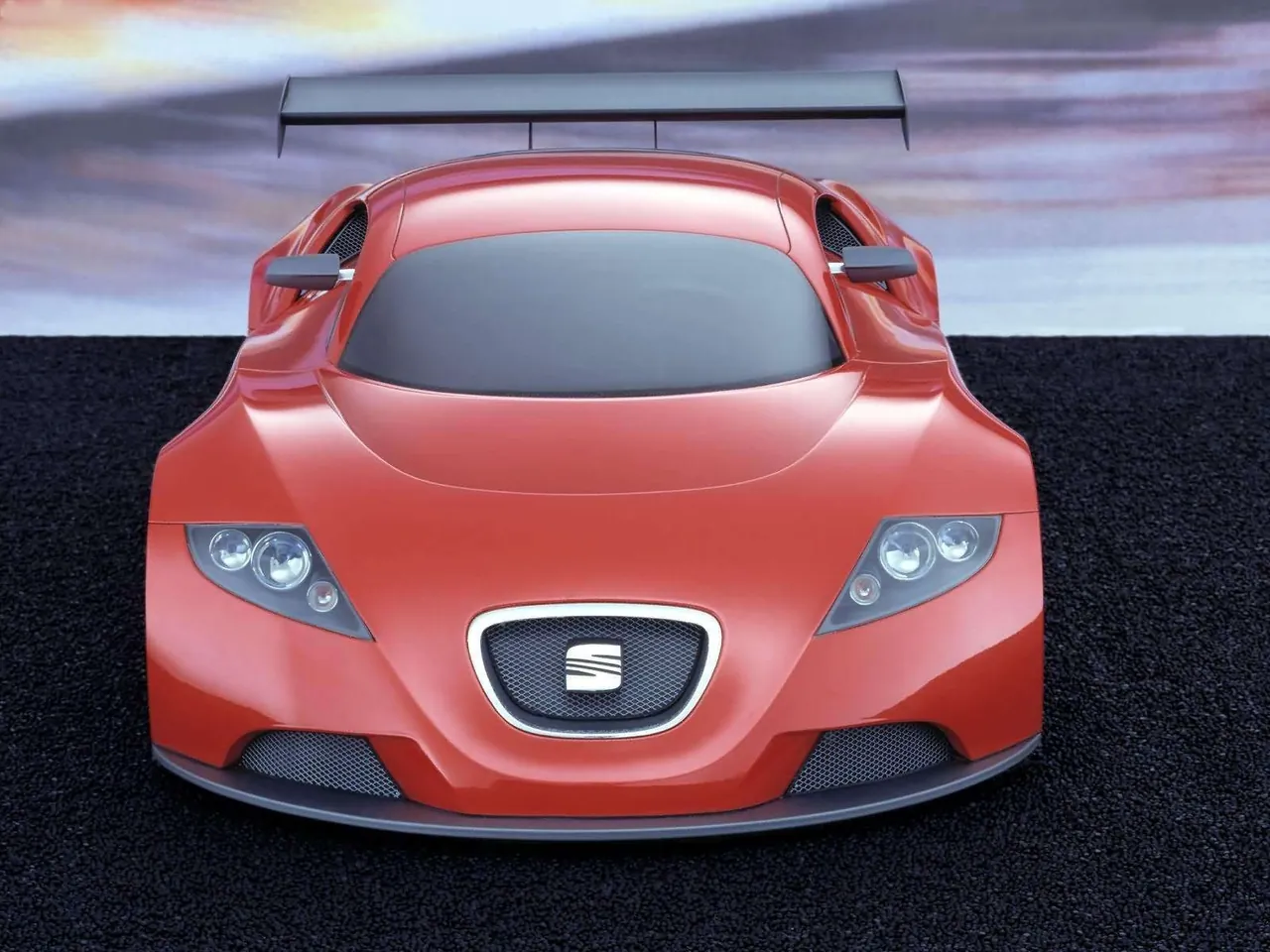 Seat Cupra GT Concept (2003) – zepředu