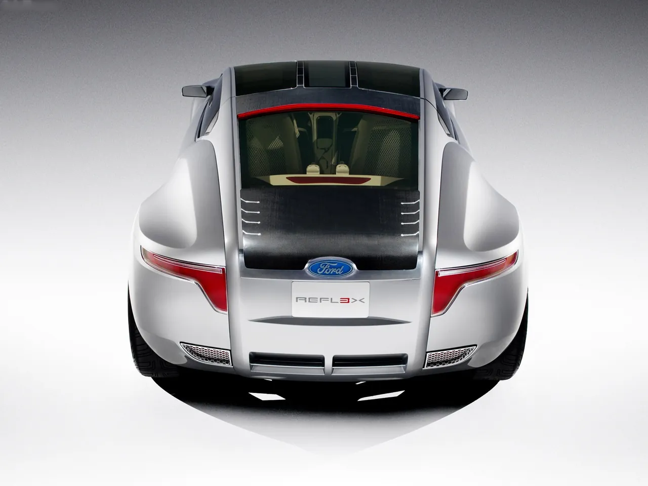 Ford Reflex Concept (2006) – zezadu