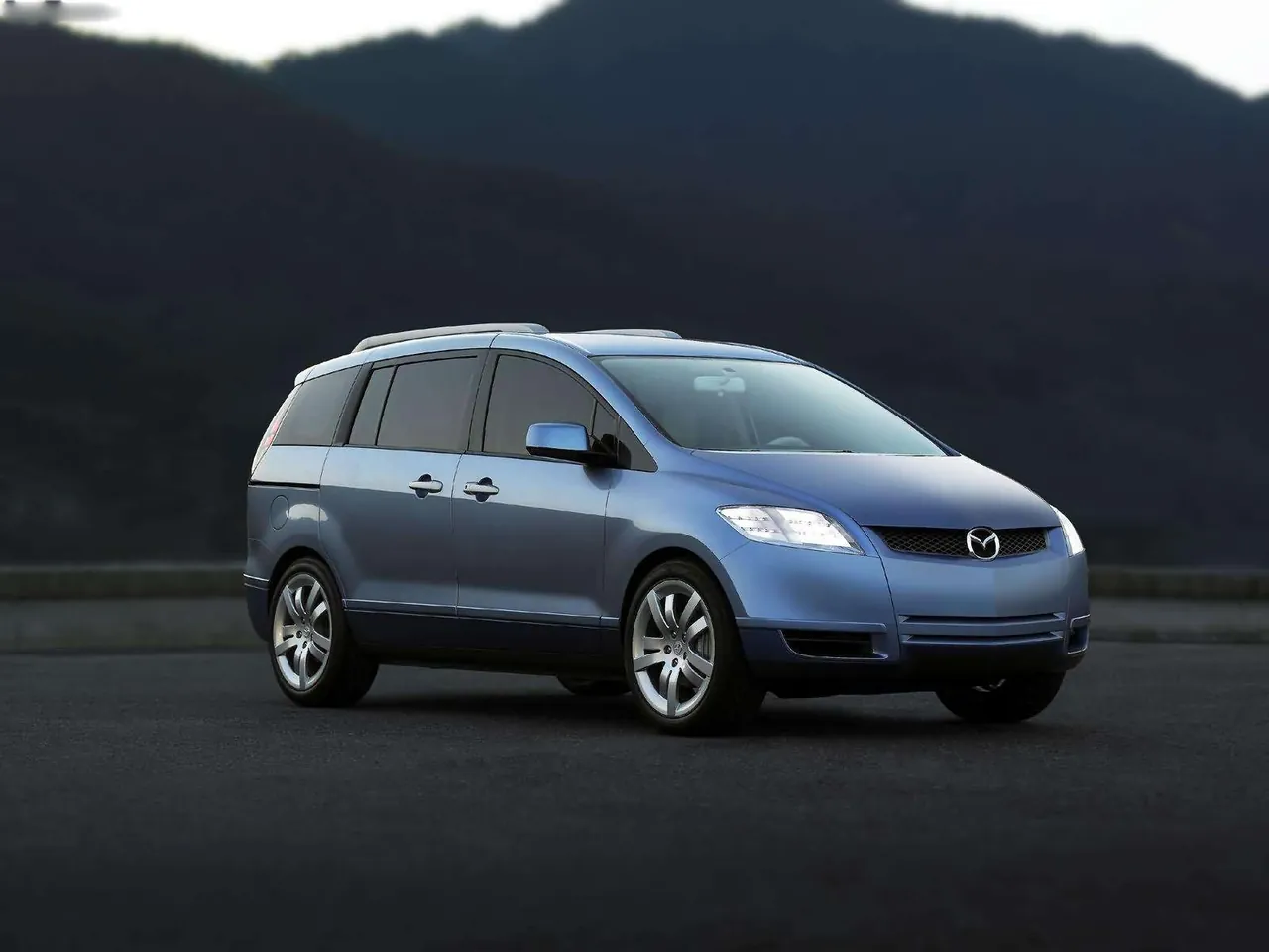 Mazda MXFlexa Concept (2004)