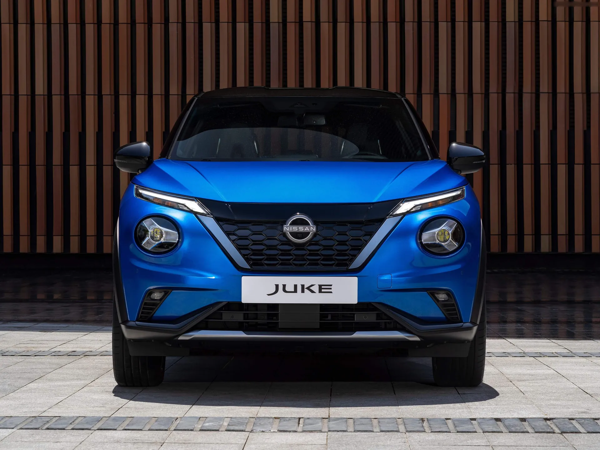 Nissan Juke Hybrid (2022) - Front