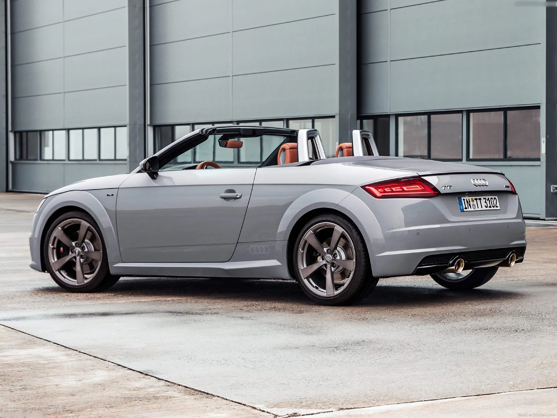 Audi TT Roadster 20 Years Edition (2019) - Rear Three-Quarter