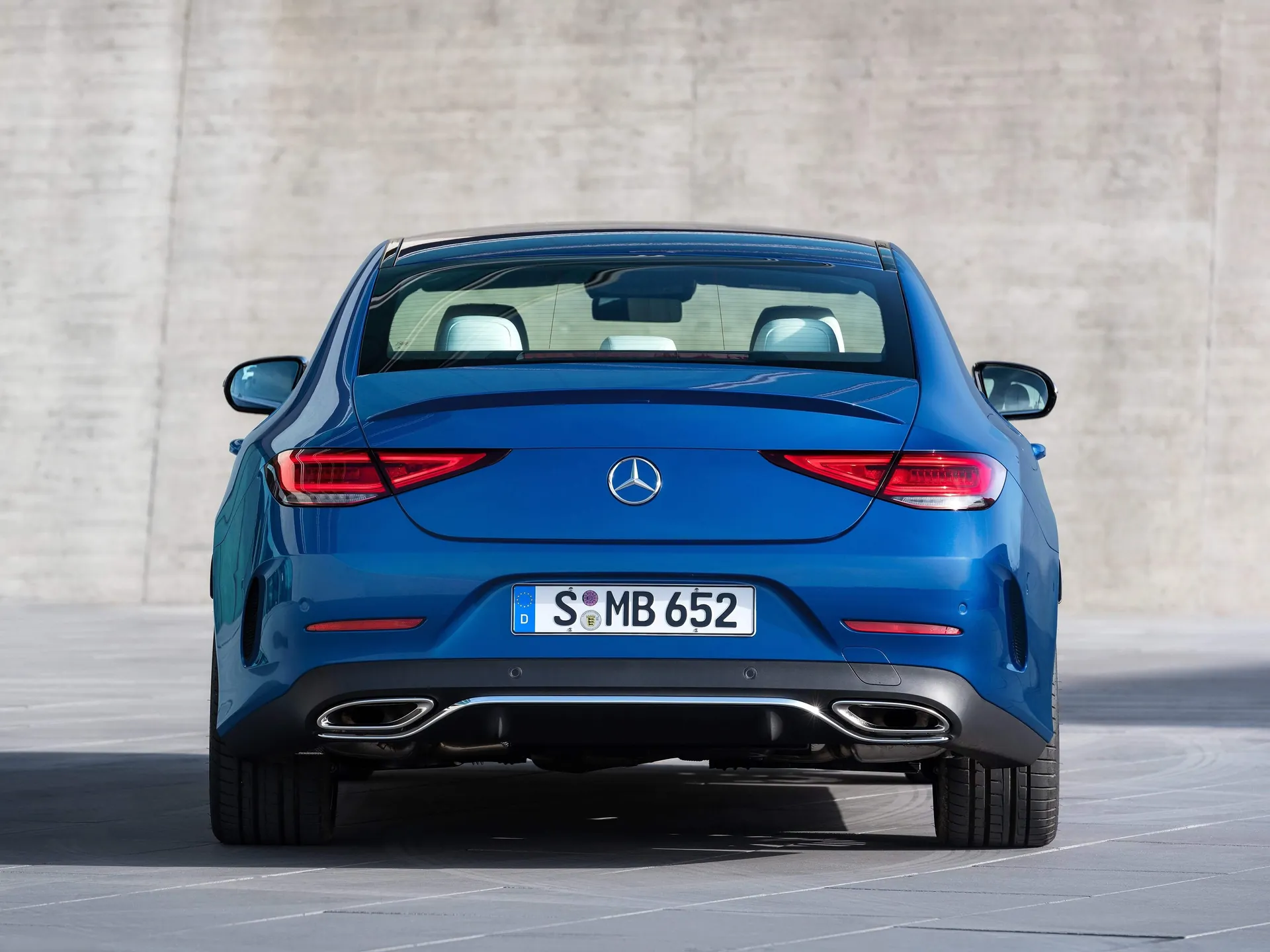 Mercedes-Benz CLS (2022) – zezadu