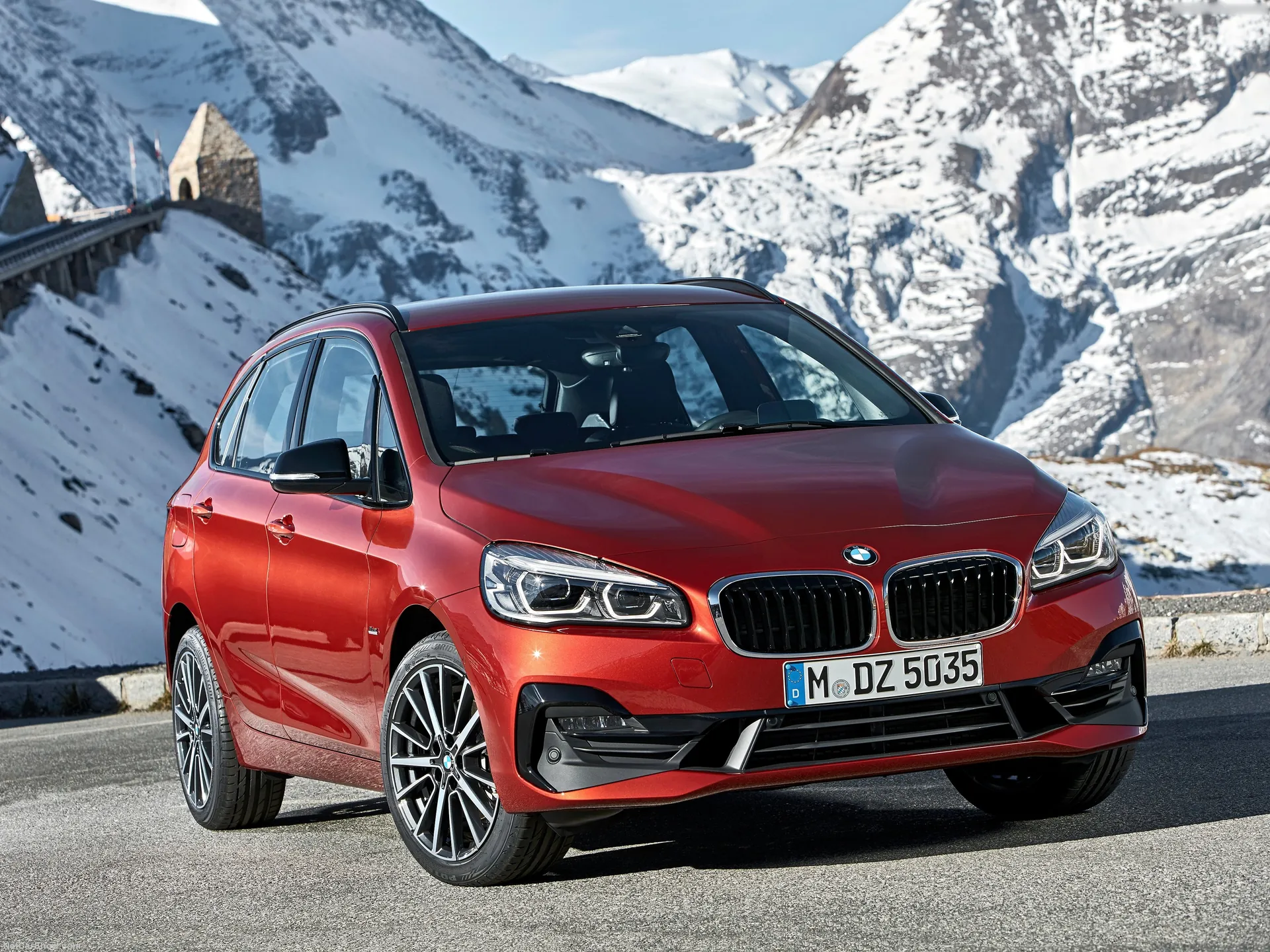 BMW 2-Series Active Tourer (2019)