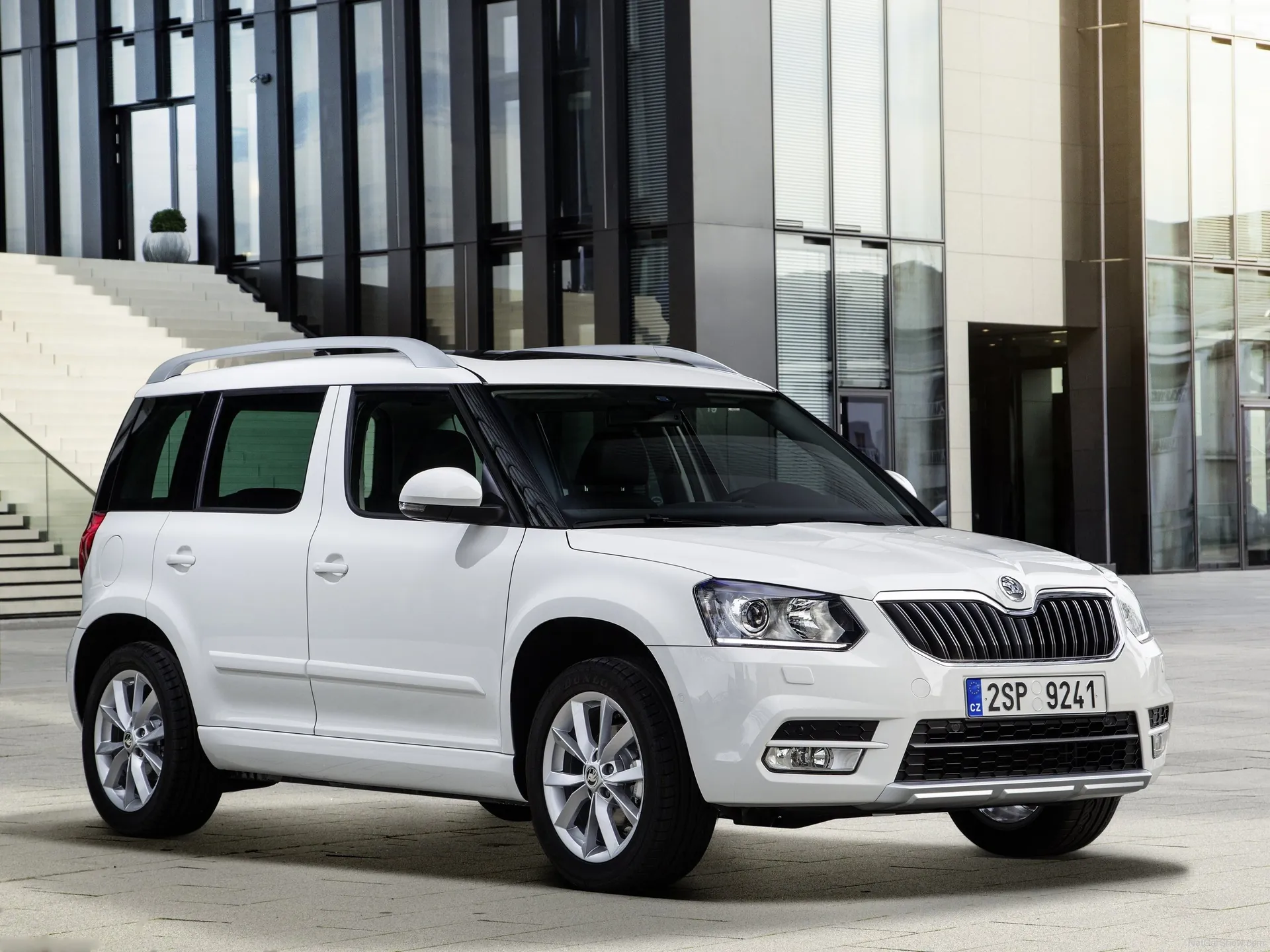 Skoda Yeti (2014)