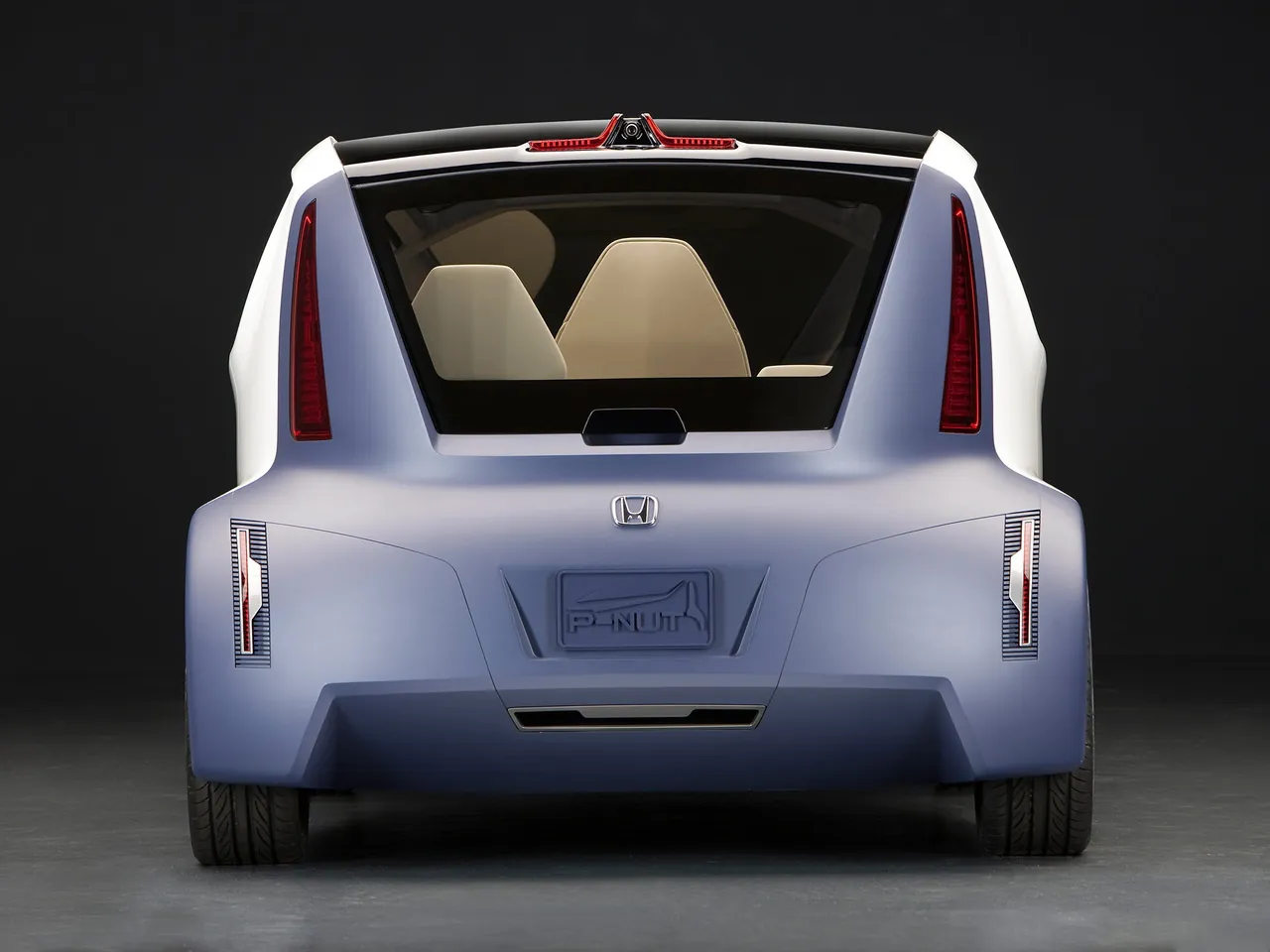 Honda P-NUT Concept (2009) – zezadu